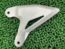 NINJA400ヒールガード左カワサキ純正バイク部品EX400Gニンジャ400ステップガード曲がり無し品薄希少品車検Genuine【中古】