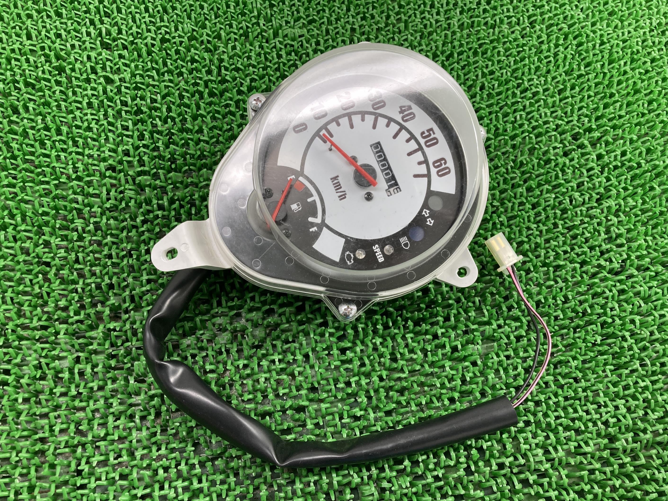 ジャイロキャノピー スピードメーター ホンダ 純正 バイク 部品 TA03 GyroCanopy 低走行 割れ欠け無し 綺麗 車検 Genuine 【中古】 9...