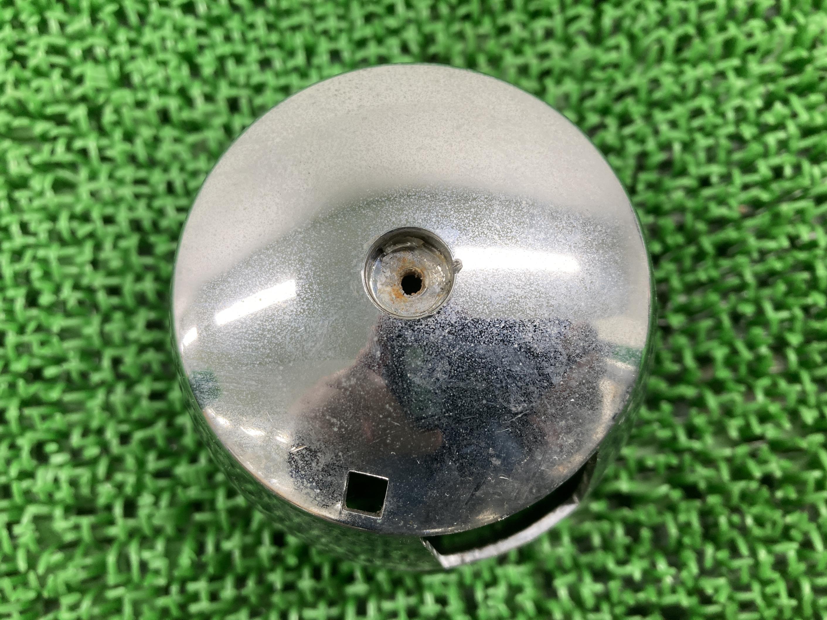 バリオスタコメーターケースカワサキ純正バイク部品ZR250A割れ欠け無し品薄希少品車検Genuine【中古】 59