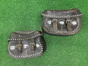 FLSTF1340 サイドバッグ 左右ハーレー 純正 バイク 部品 5997 5998 ファットボーイ EVO FLSTC 車検 Genuine 【中古】