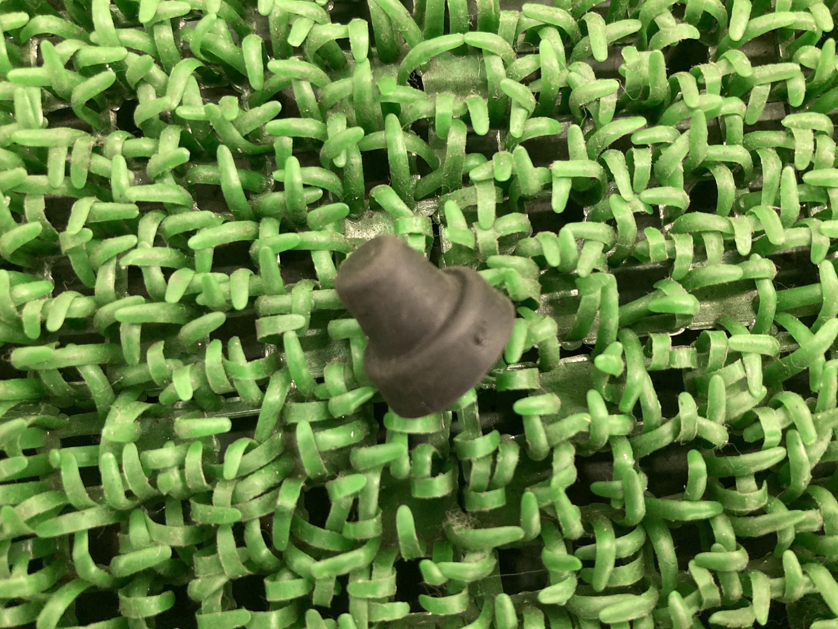 ソフテイルリセットスイッチブーツ社外バイク部品ハーレーメーターノブキャップラバーゴム電気式スピードメーター用コンディション良好【中古】 88