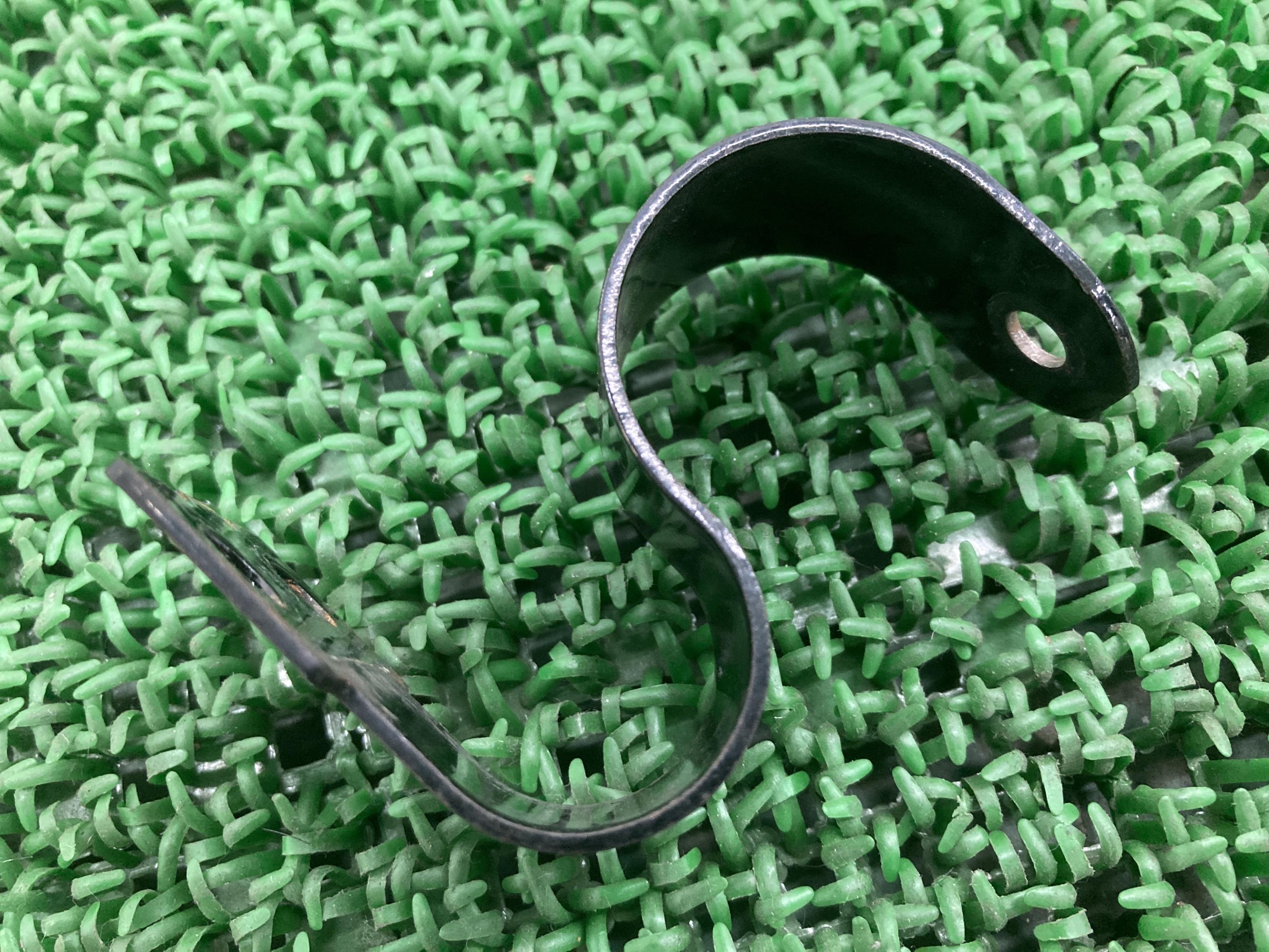 ソフテイルスピードメーターブラケットハーレー純正バイク部品96-99インストゥルメントパネルマウンティングブラケットエボ曲がり無し車検Genuine【中古】 6...