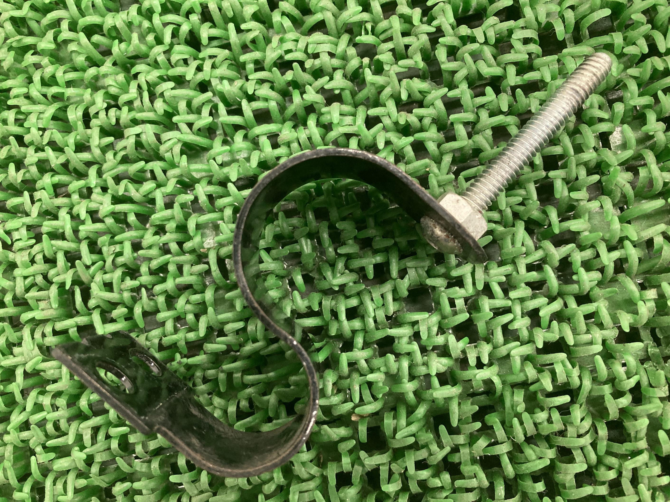 ソフテイルスピードメーターブラケットハーレー純正バイク部品96-99年エボインストゥルメントパネルマウンティングブラケット曲がり無し車検Genuine【中古】 ...