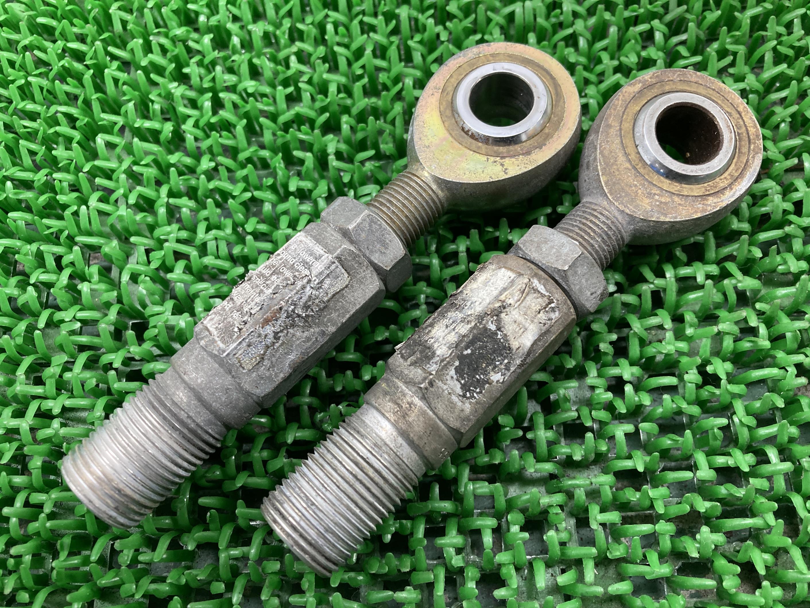 ソフテイルリアサスペンションエンドアイ左右ハーレー純正バイク部品エボEVOリアショックロワリングキット車高調整車検Genuine【中古】 84