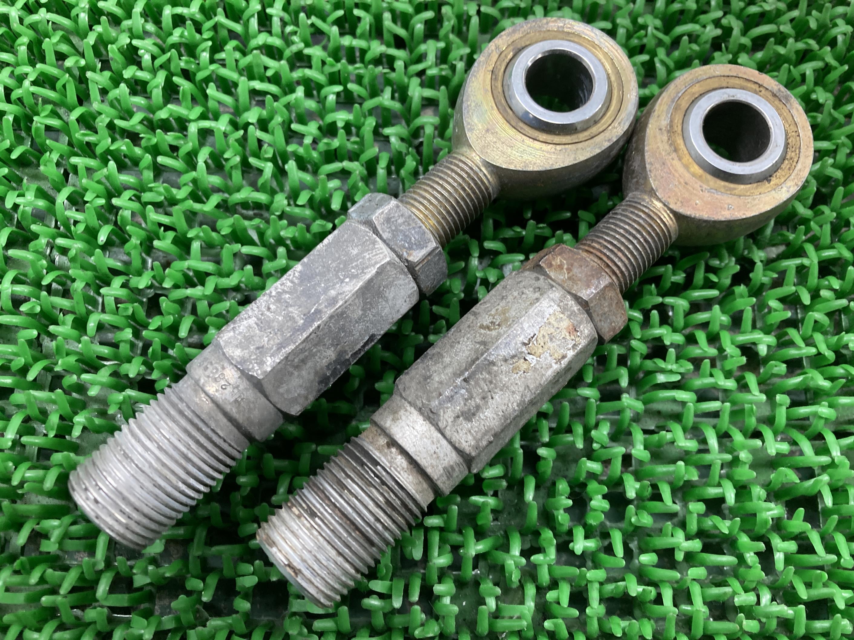 ソフテイルリアサスペンションエンドアイ左右ハーレー純正バイク部品エボEVOリアショック車高調整ロワリングキット車検Genuine【中古】 83