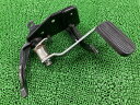 FLSTCステップ右ハーレー純正バイク部品ソフテイル87-99年ブレーキペダルホルダーブラケット車検Genuine【中古】