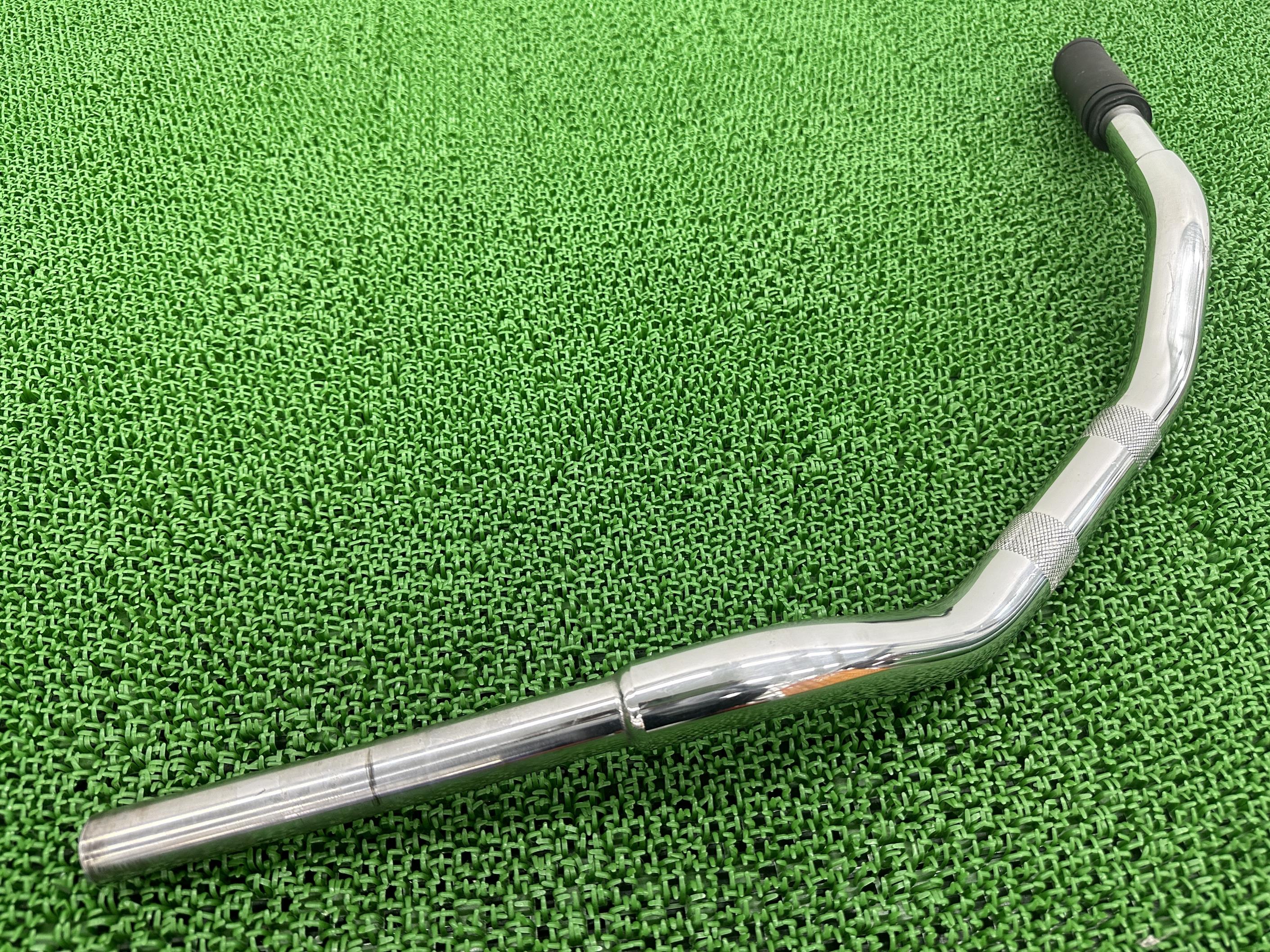 FXDWGハンドルハーレー純正バイク部品ダイナワイドグライド1.25インチファットバー幅790mm曲がり無しノーマルハンドルバー車検Genuine【中古】 24