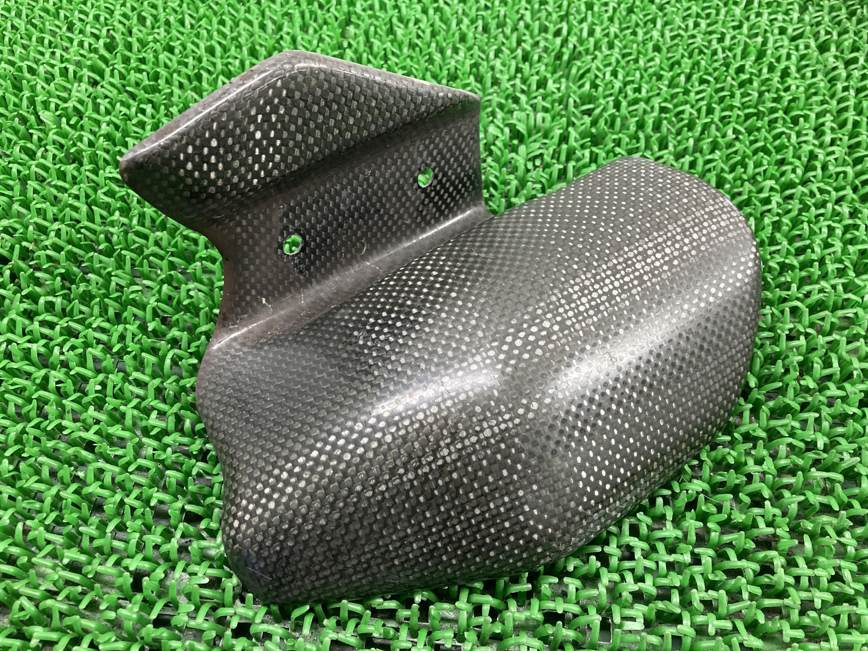 モンスター900 ヒールガード 左 ドゥカティ 純正 バイク 部品 MONSTER M900 M400 モンスター400 車検 Genuine 【中古】 85