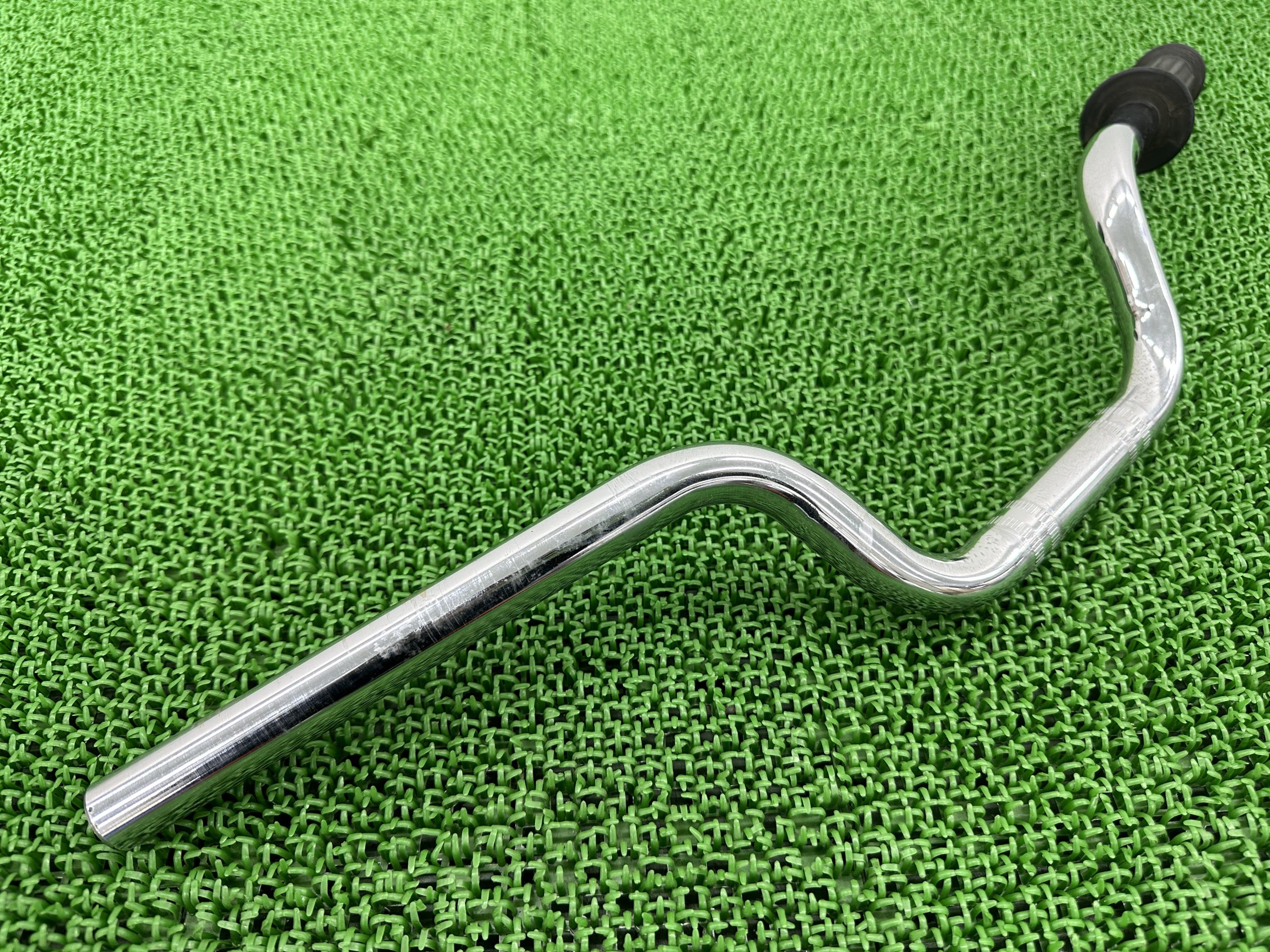 YB-1FOURハンドルヤマハ純正バイク部品UA05Jノーマルハンドルバーφ22.2mm幅620mm曲がり無し安心のノーマル車検Genuine【中古】 21