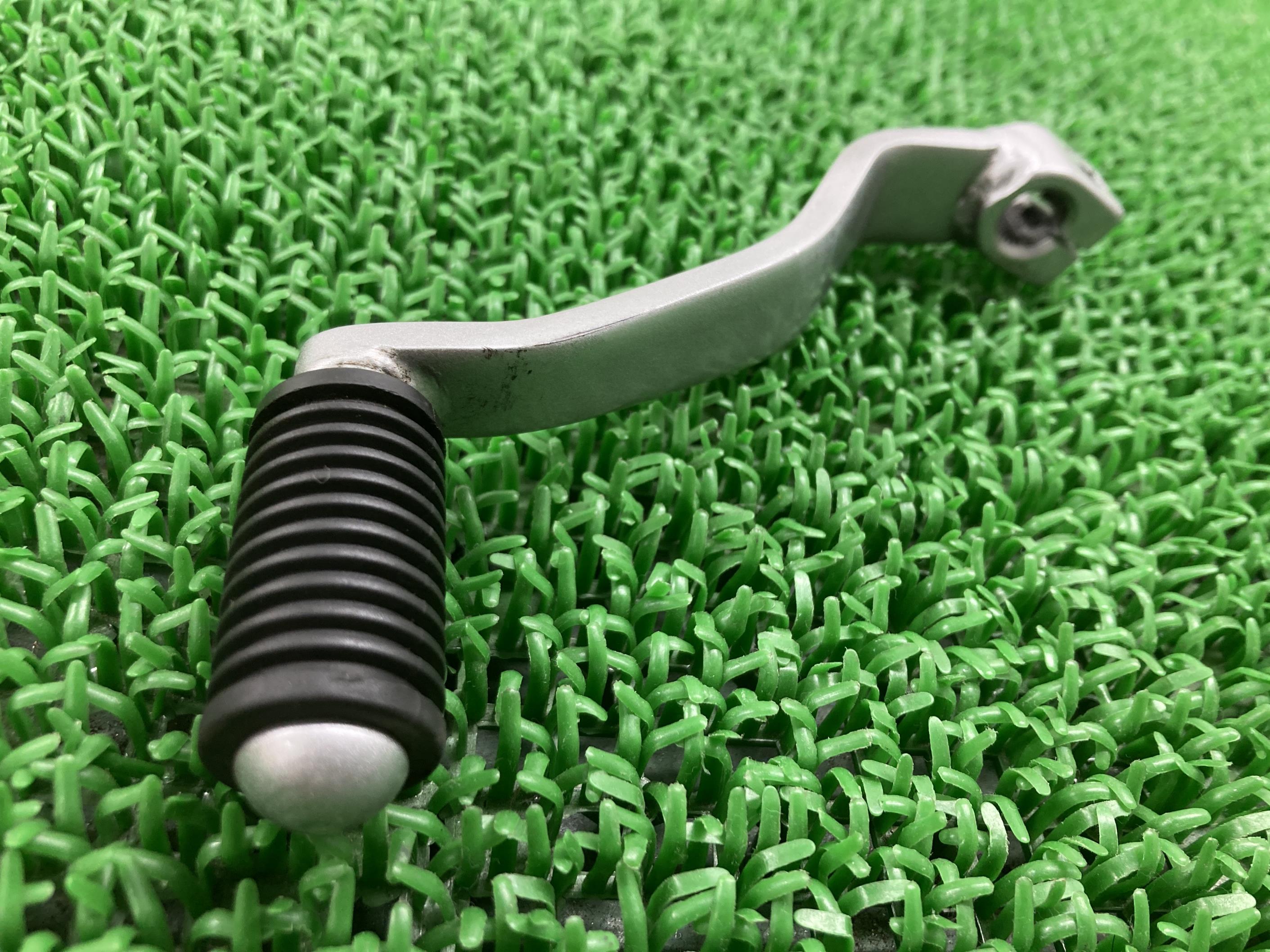 KLX230シフトペダルカワサキ純正バイク部品LX230Aチェンジペダルコンディション良好曲がり無し車検Genuine【中古】 7