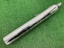 FLD1580 サイレンサーマフラー ハーレー 純正 バイク 部品 スイッチバック ダイナ コケキズ無し 品薄 車検 Genuine 【中古】