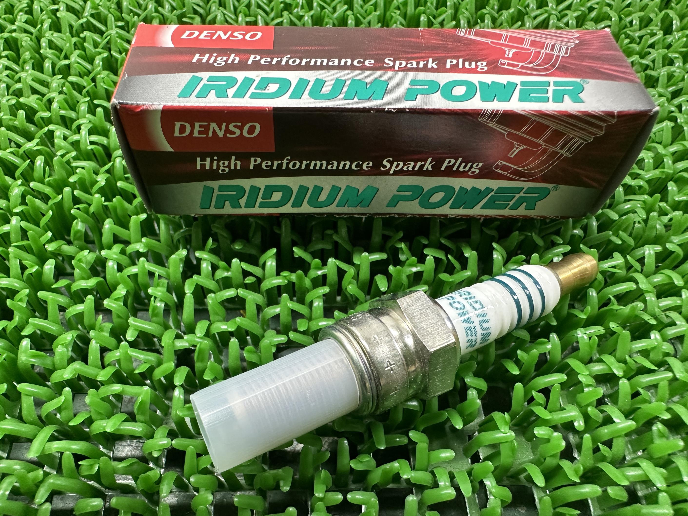 DENSO製スーパーカブ110 スパークプラグ 在庫有 即納 社外 新品 バイク 部品 JA07 JA10 IU20 5360 デンソー イリジウムプラグ