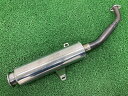 フォルツァXマフラー社外バイク部品MF08-1020***ステンレスフルエキコケキズ無し品薄希少品【中古】