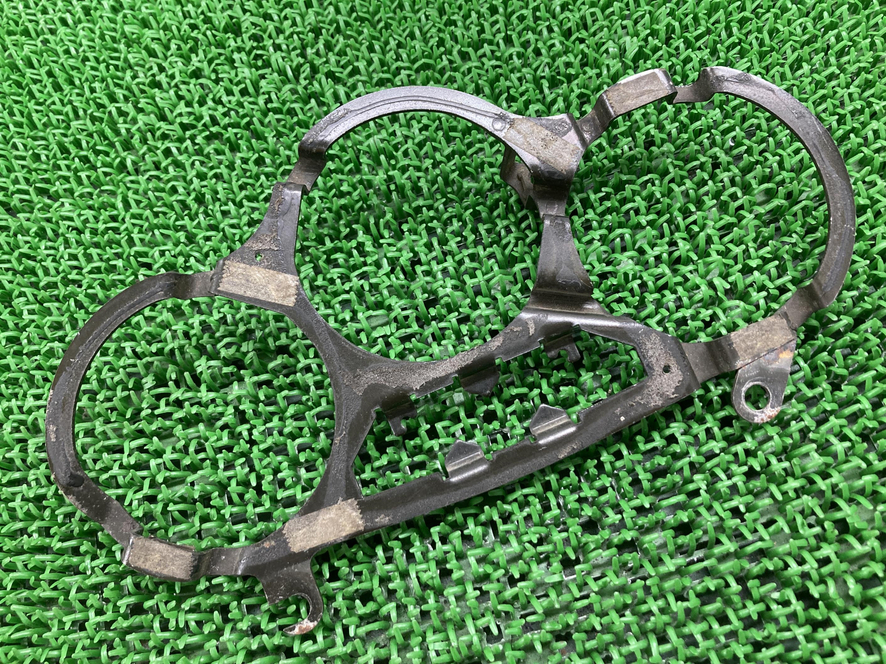 GSX-R750メーターベーススズキ純正バイク部品GR71Fメーターステー修復素材に品薄希少品車検Genuine【中古】 30