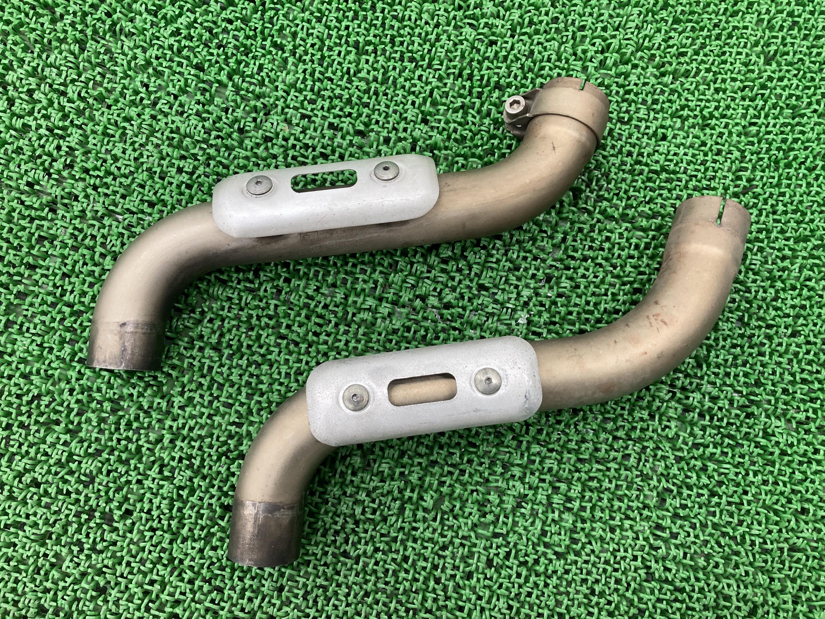 MS2Rエキパイマフラードゥカティ純正バイク部品モンスターS2RS4Rコケキズ無し品薄希少品車検Genuine【中古】