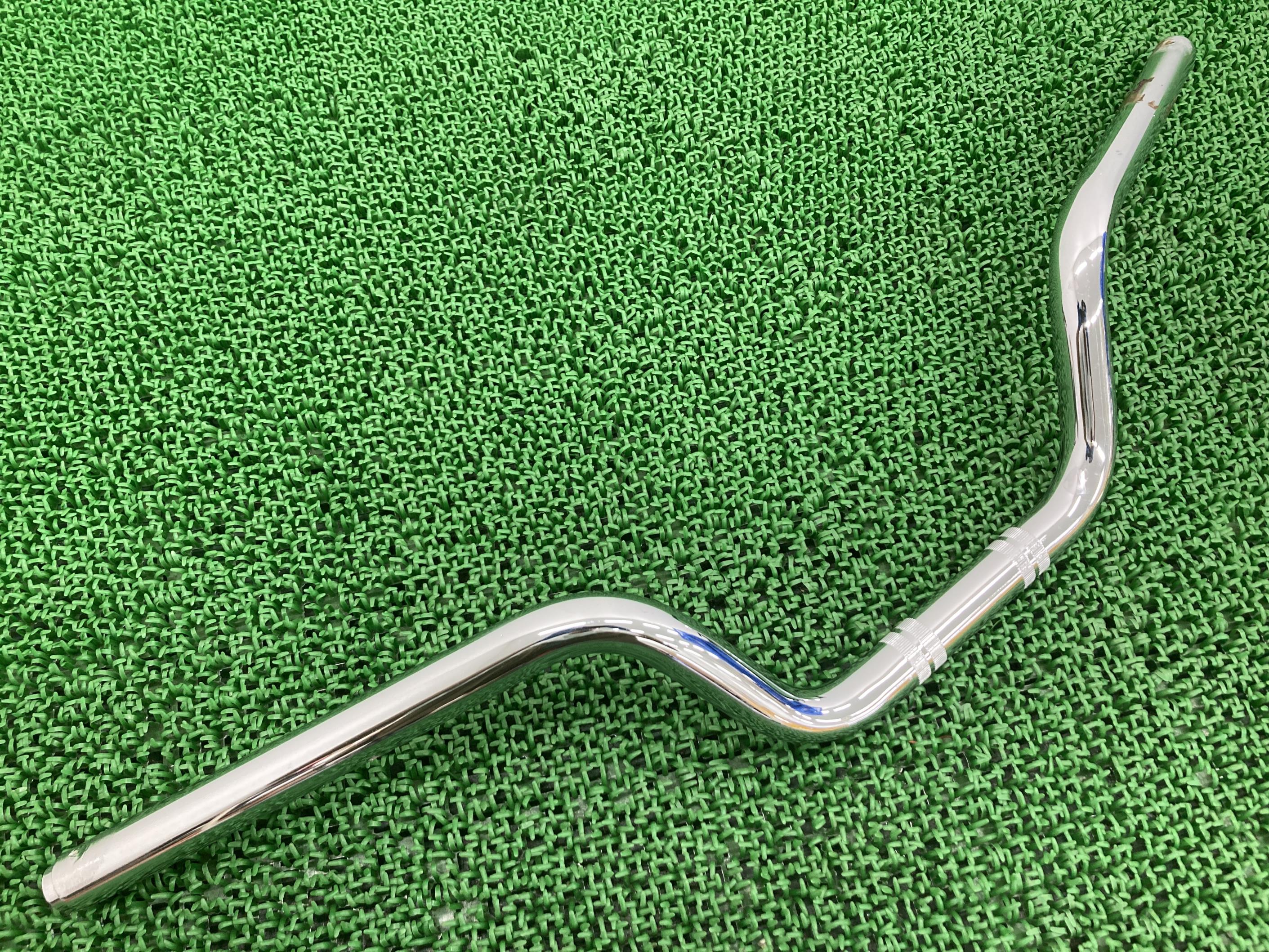 PCX125PCX150ハンドルホンダ純正バイク部品JF56KF18幅670mmノーマルハンドルバーコンディション良好曲がり無し車検Genuine【中古】 3