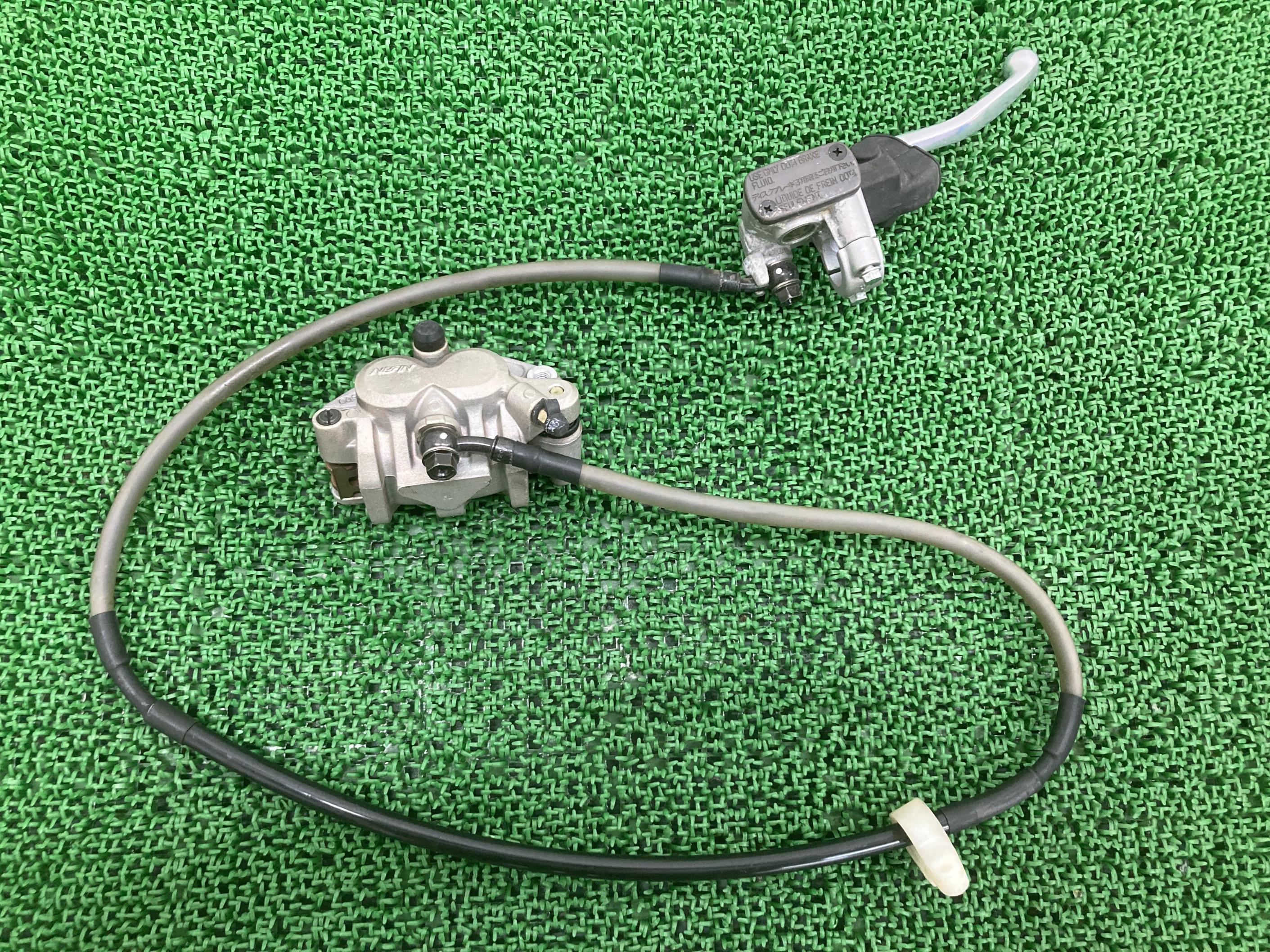 CRF250XフロントブレーキマスターJH2ME11A4BK600***ホンダ純正バイク部品ME11NISSINフロントブレーキキャリパーホース割れ欠け無し品薄車検Genuine【中古】 43