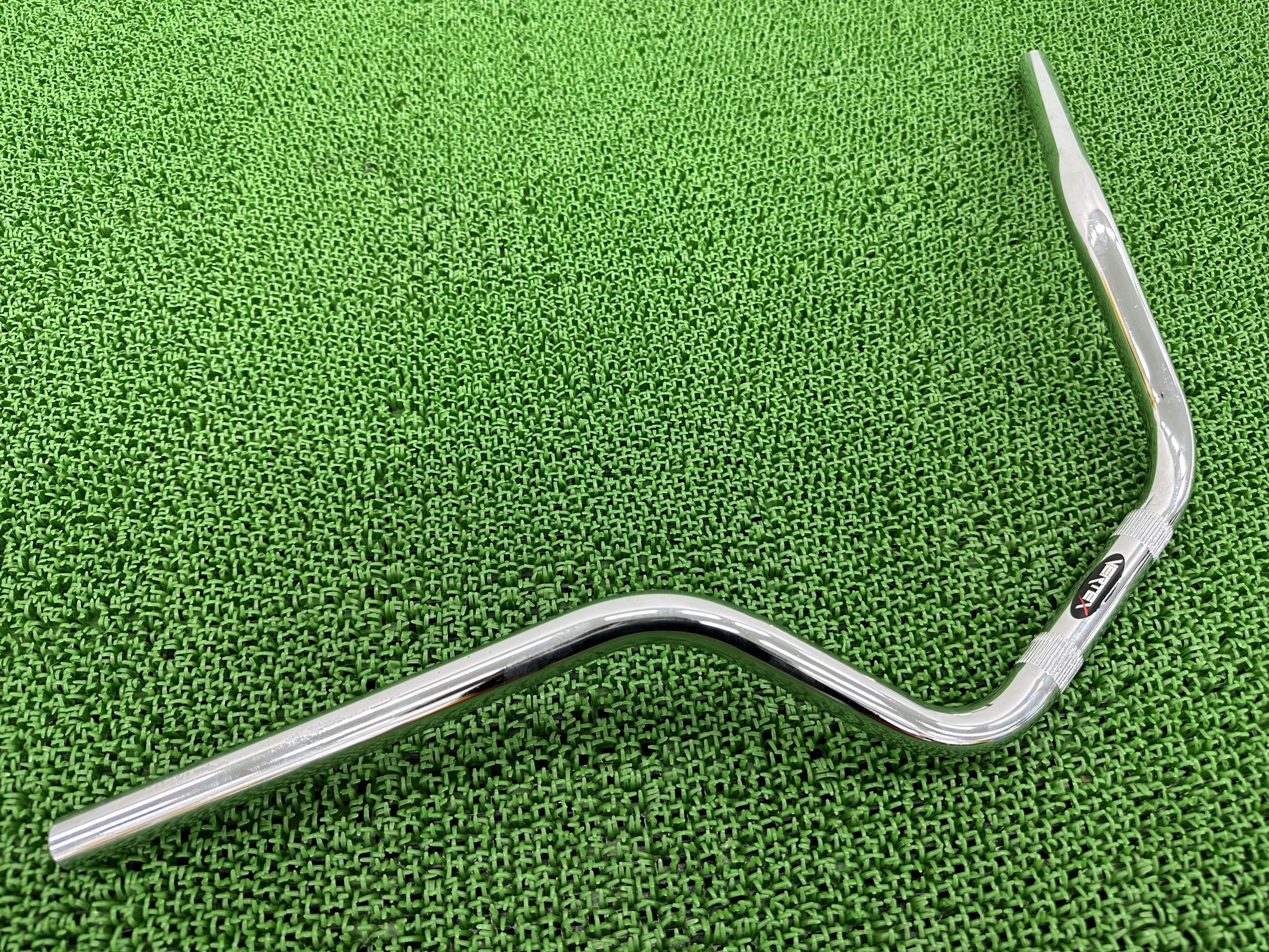 VERTEX製ゼファー400ハンドル社外バイク部品ZR400Cφ22.2mmクルージングバーハンドルコンディション良好ゼファー750ゼファー1100【中古】 4...