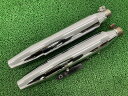 FLSTN1580 サイレンサーマフラー ハーレー 純正 バイク 部品 ステー ヒートガード コケキズ無し 07〜17年に対応 車検 Genuine 【中古】