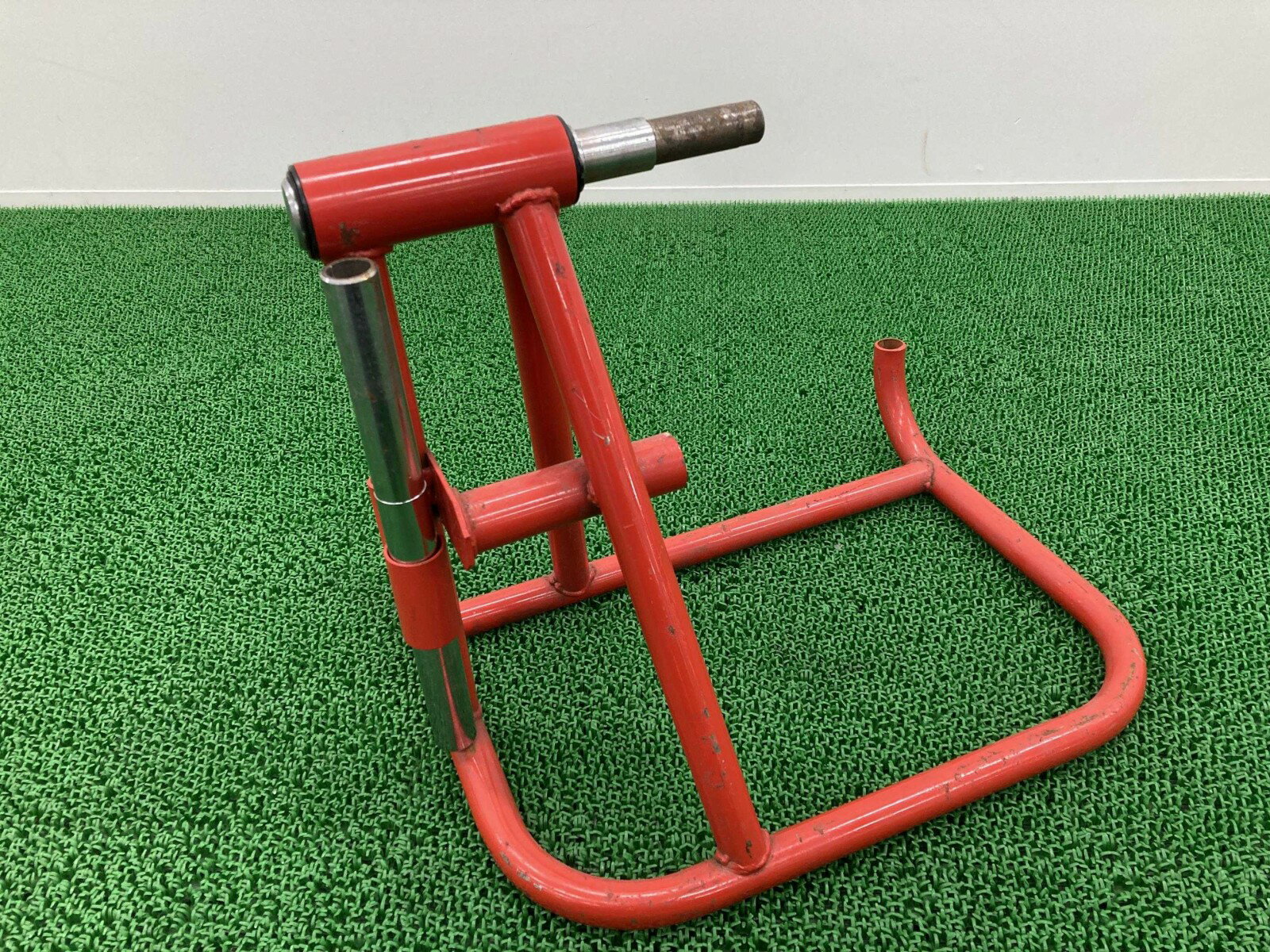 プロアーム用 メンテナンススタンド 社外 バイク 部品 ドゥカティ MVアグスタ レーシングスタンド 21.7φ 25.5φ 片持ち 【中古】 Rj