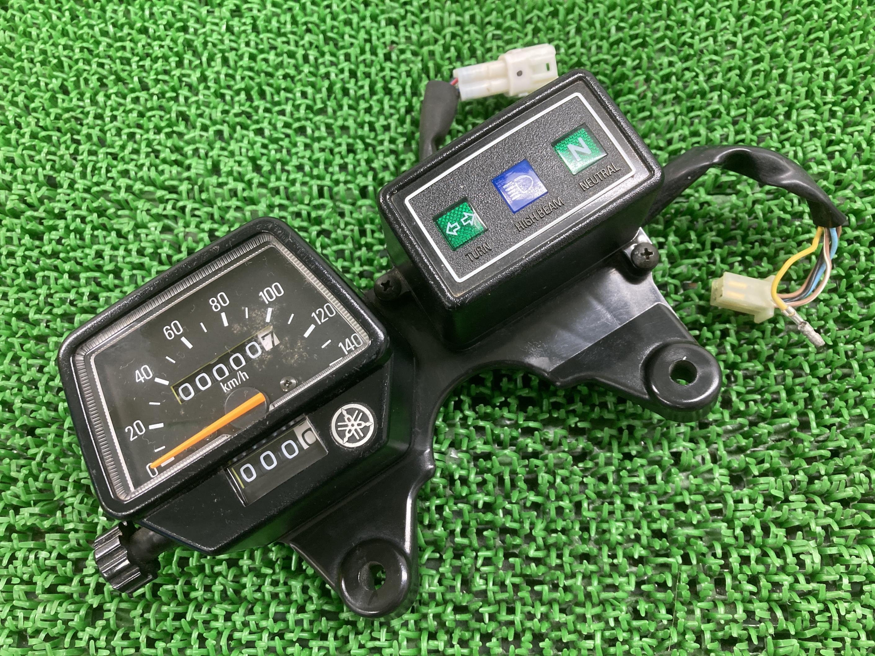 TW200メーターヤマハ純正バイク部品2JLDG07J新車外し割れ欠け無し品薄希少品車検Genuine【中古】 91