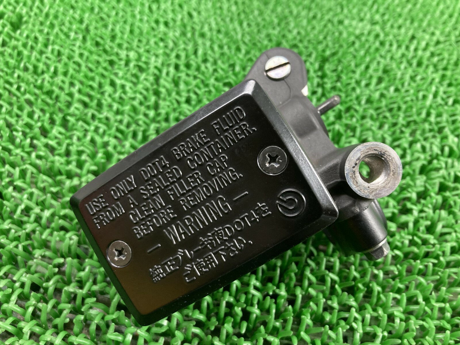 MT-07 フロントブレーキマスター ヤマハ 純正 バイク 部品 RM07J 割れ欠け無し コンディション良好 品薄 希少品 車検 Genuine 【中古】 Dw