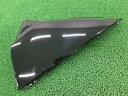 フュージョンサイドカウル右黒社外バイク部品MF02FUSIONノーマルタイプシートカウルテールカウルカスタム素材に【中古】