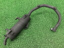 モンキー125 サイレンサーマフラー ホンダ 純正 バイク 部品 JB02 コケキズ無し Monkey125 品薄 希少品 車検 Genuine 【中古】