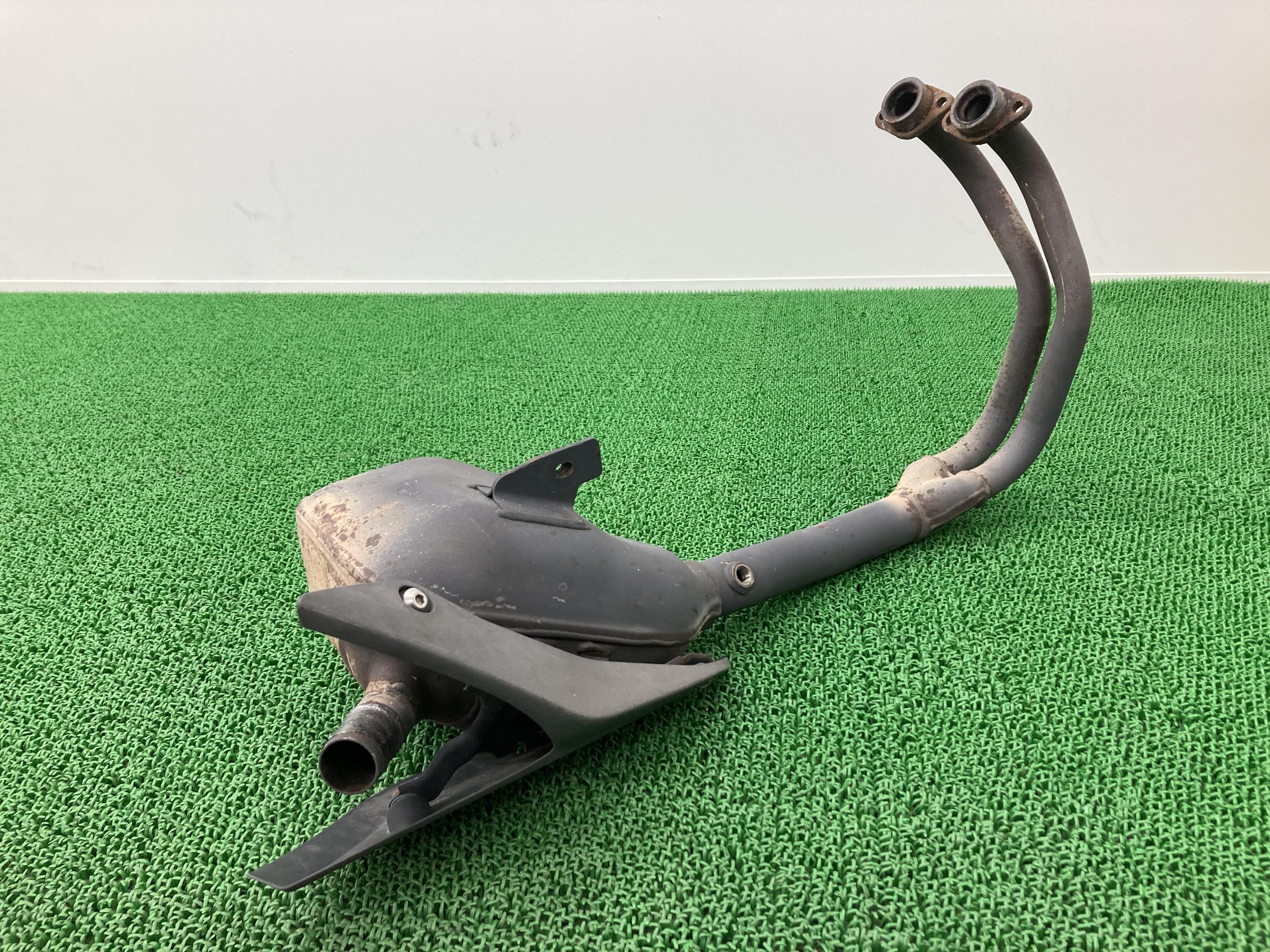 YZF-R25 エキパイマフラー ヤマハ 純正 バイク 部品 RG10J コケキズ無し 品薄 希少品 車検 Genuine 【中古】 39