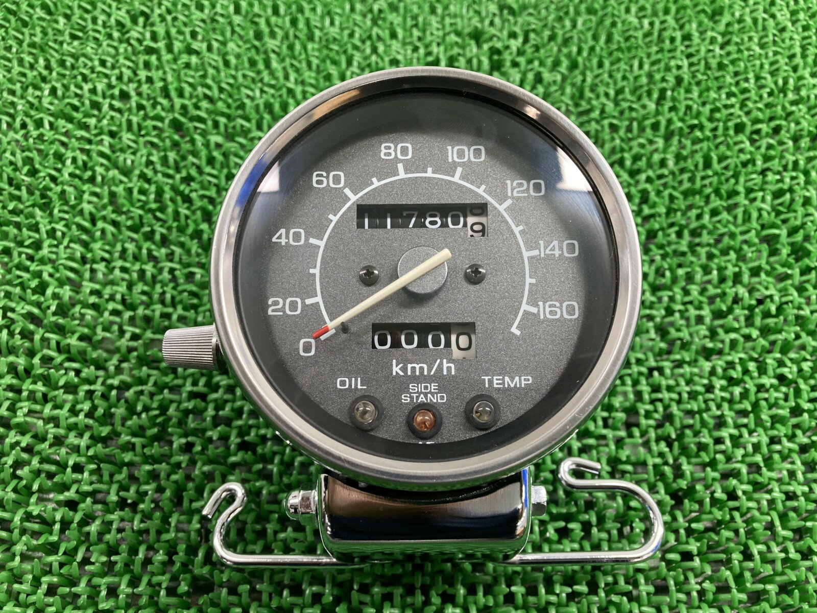 スティード400 スピードメーター ホンダ 純正 バイク 部品 NC26 STEED400 修復素材に 品薄 希少品 車検 Genuine 【中古】 jI