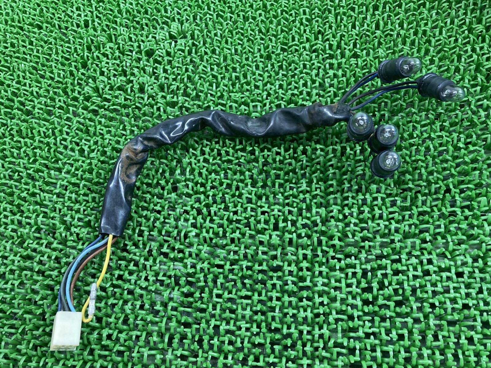 SR400 タコメーターハーネス 1JR-254*** ヤマハ 純正 バイク 部品 1JR-254 インジケーターランプ 断線無し 品薄 希少品 車検 Genu...