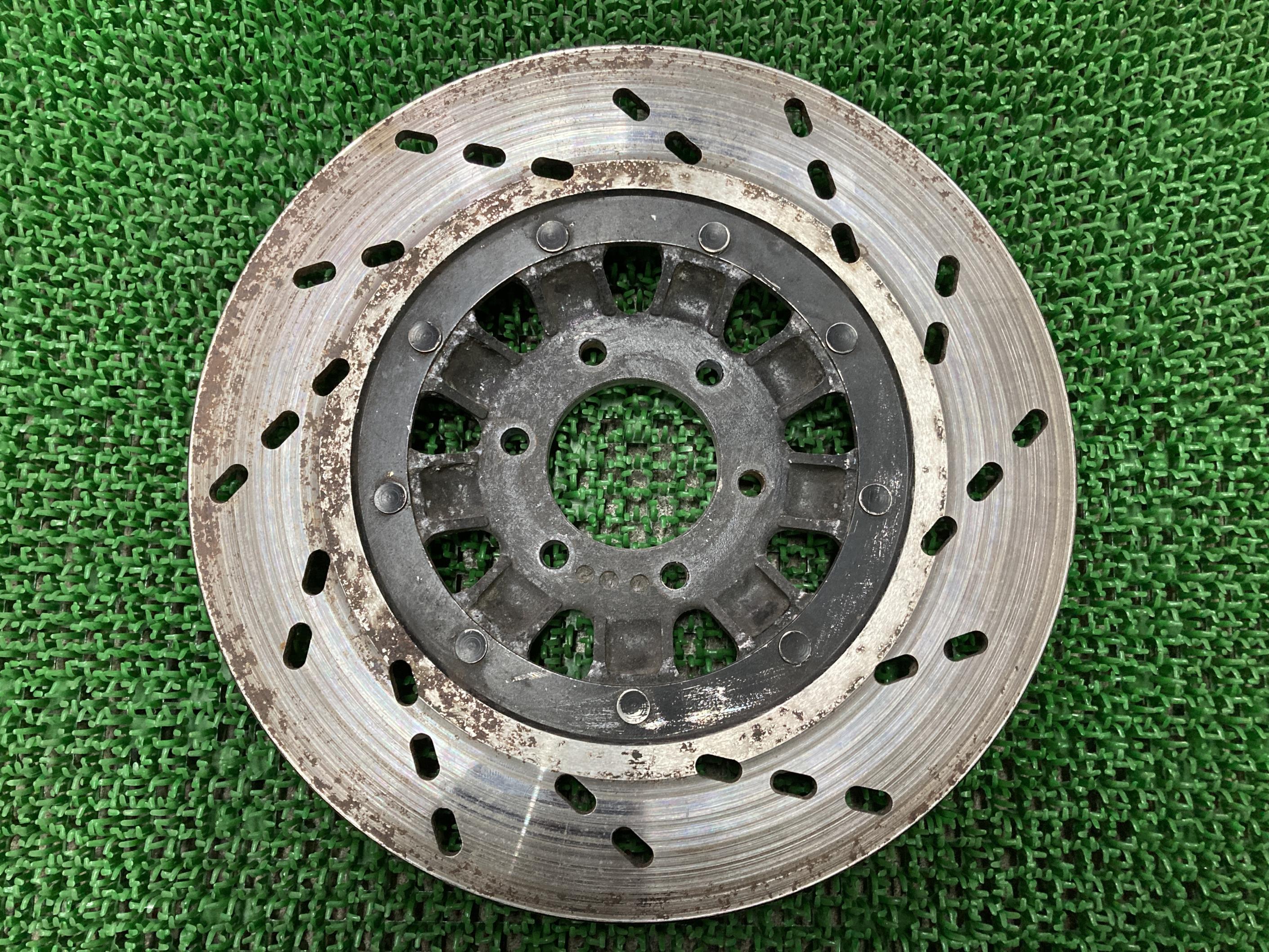 GSX550ESリアブレーキディスクスズキ純正バイク部品GN71D曲がり無し品薄希少品車検Genuine【中古】 78