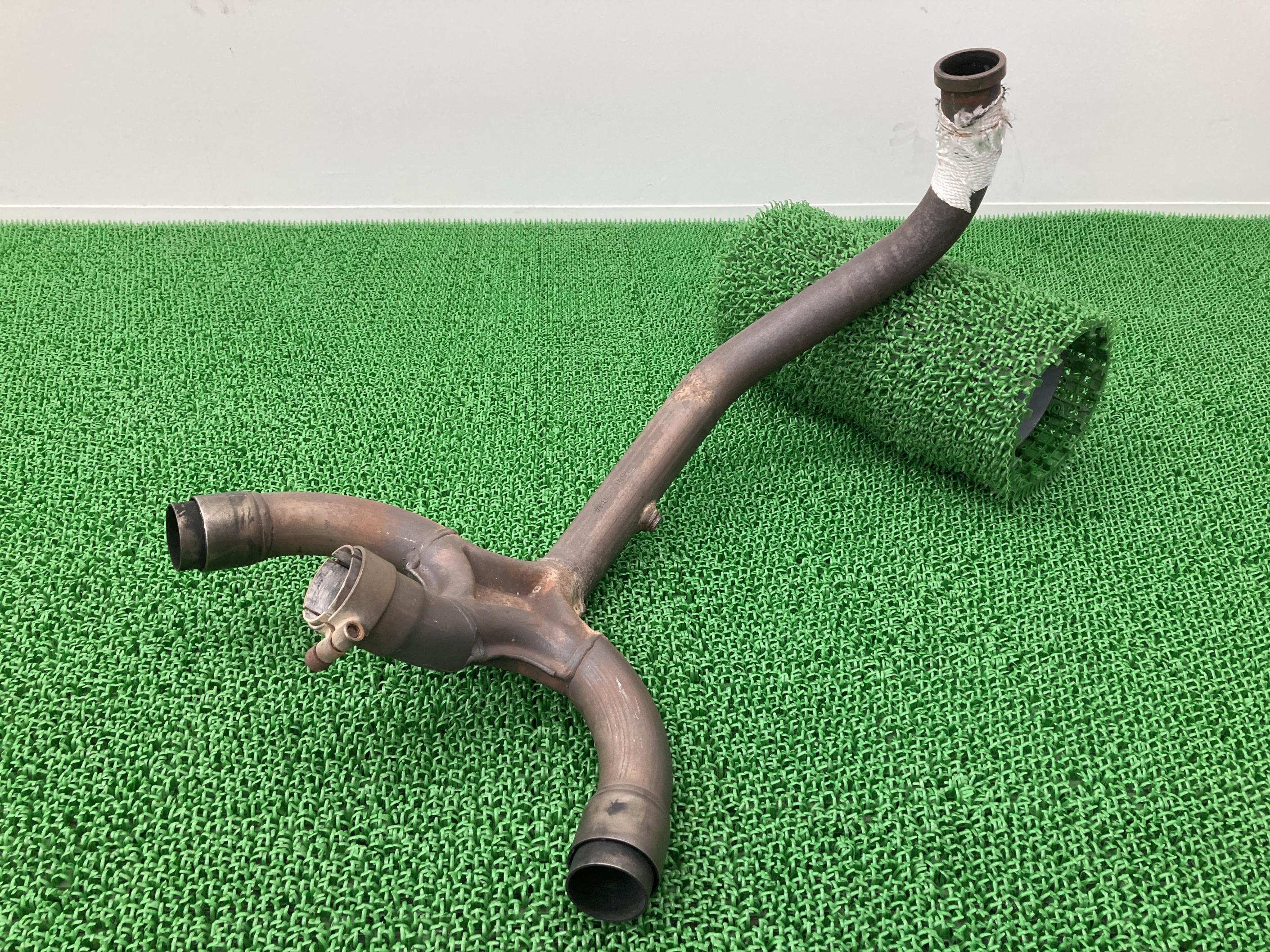 900SS エキパイマフラー ドゥカティ 純正 バイク 部品 400SSにも 機能的問題なし 品薄 希少品 車検 Genuine 【中古】 19