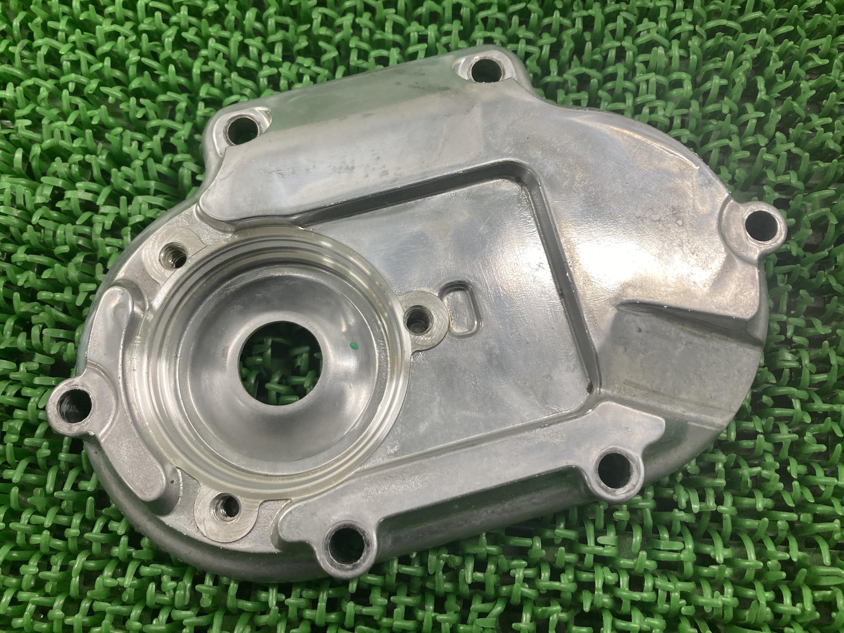 ソフテイル クラッチレリーズベース ハーレー 純正 バイク 部品 ツインカム ミッションサイドカバー 割れ欠け無し 品薄 車検 Genuine 【中古】 30