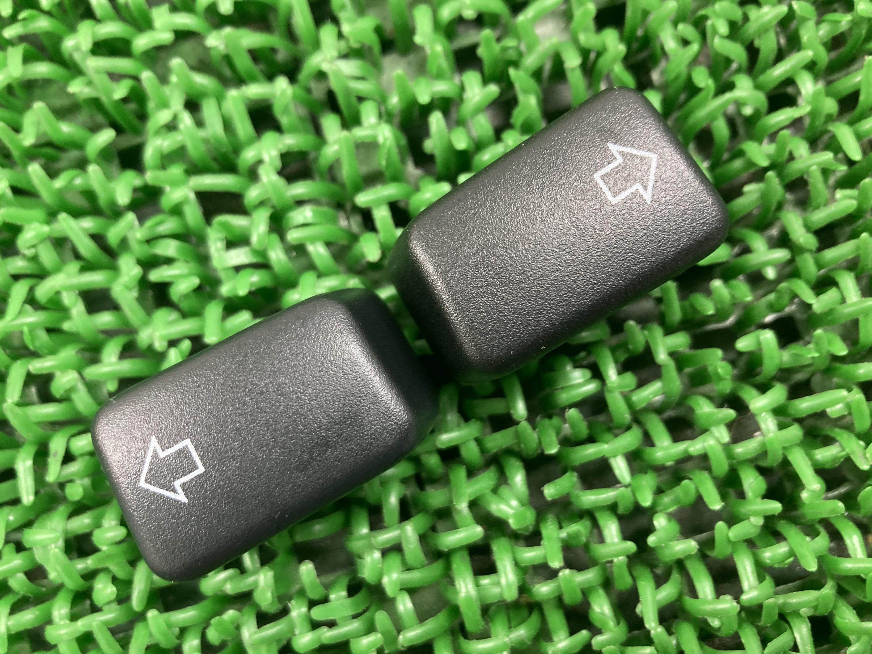 FLSTN1690スイッチカップス左右5HD1JDVE3HB032***ハーレー純正バイク部品2017年式外しソフテイルデラックスウインカースイッチコンディショ...