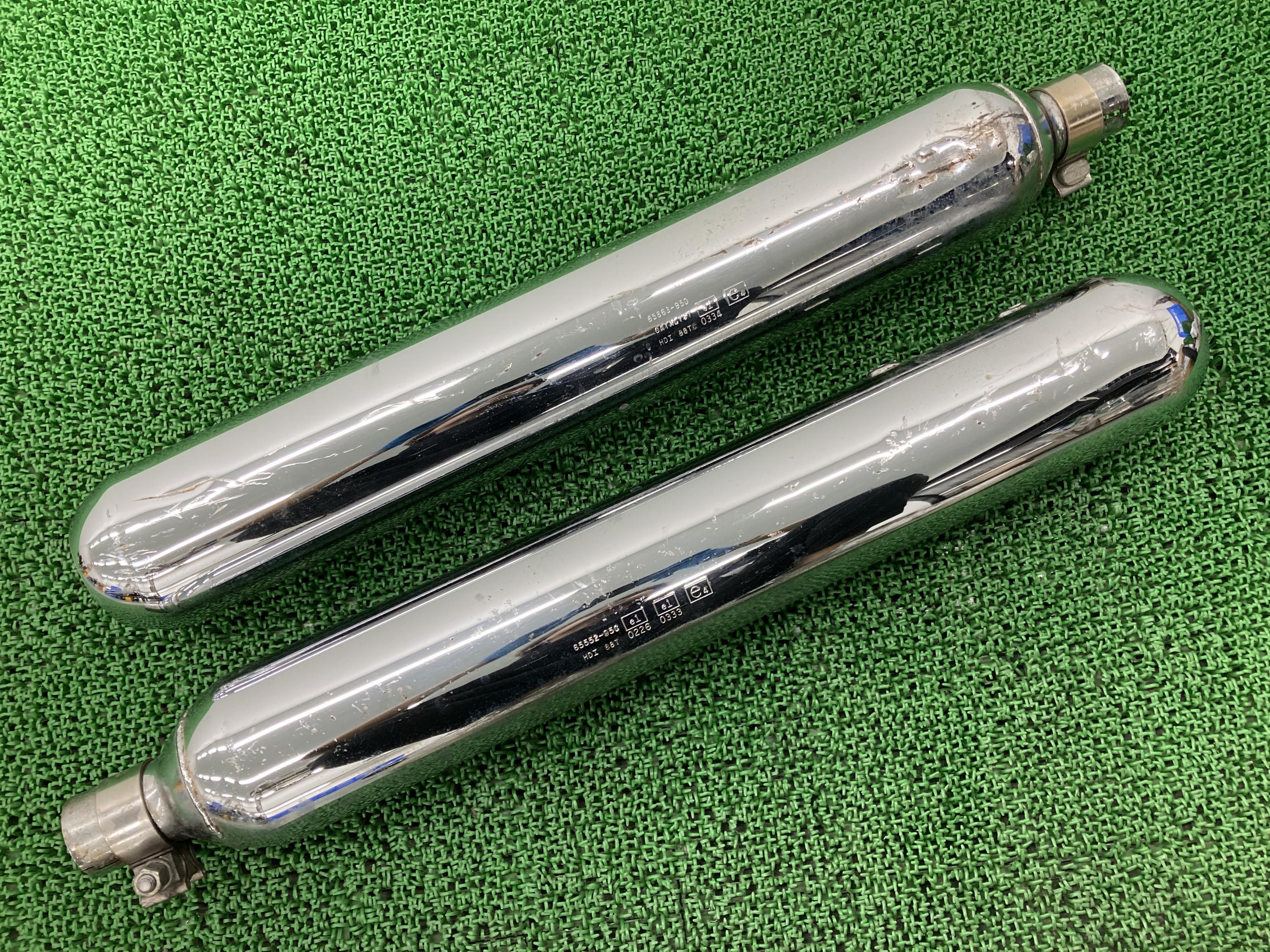 楽天市場】ハーレー flstc1450 純正サイレンサー 65682-00/65885 楽天市場】ハーレー flstc1450 純正サイレンサー 65682-00/65885