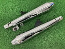 ボンネビルT100 サイレンサーマフラー 左右 トライアンフ(TRIUMPH) 純正 バイク 部品 2206475 2206480 トライアンフ TRIUMPH...