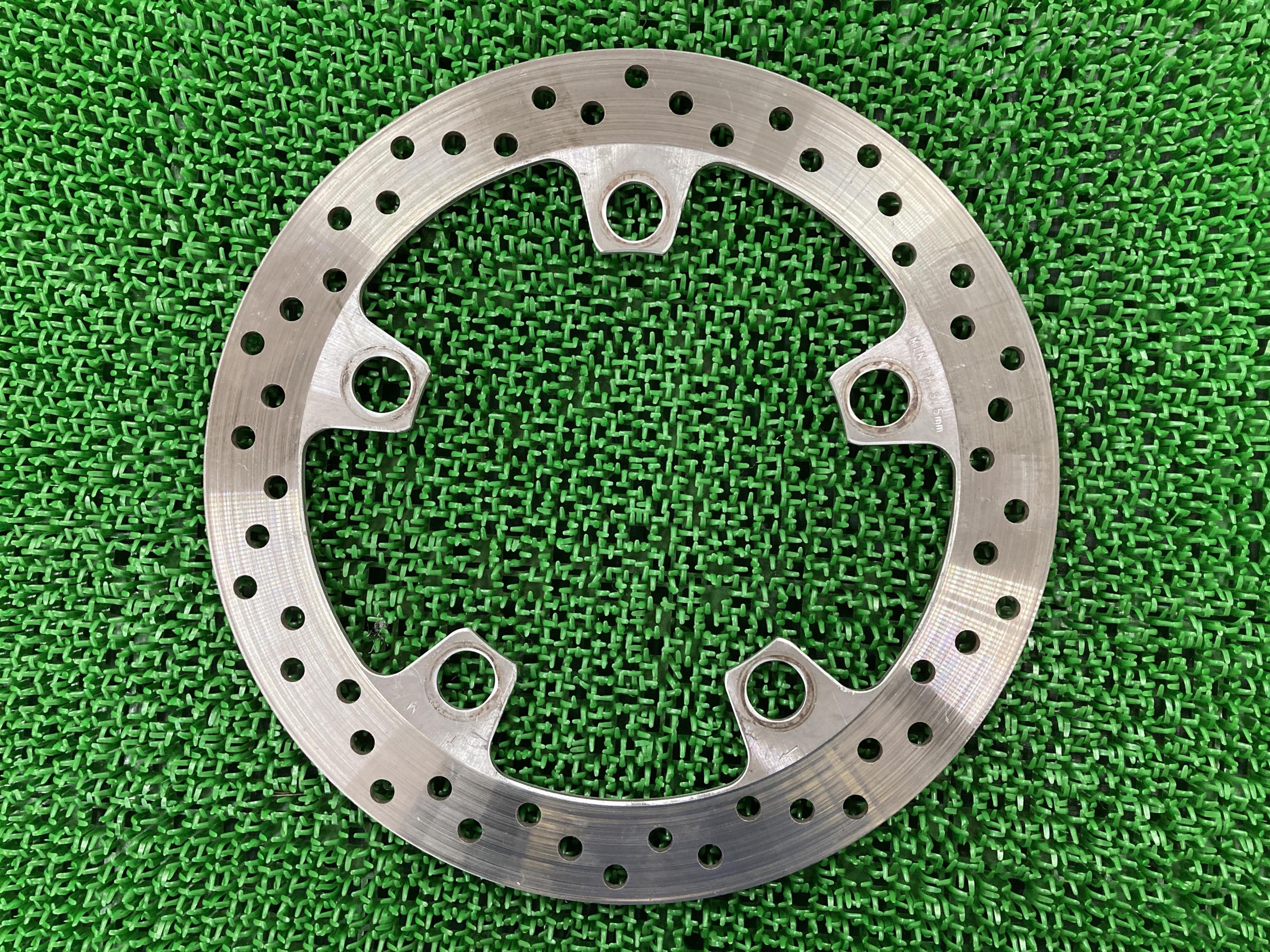 CB1100フロントブレーキディスク左ホンダ純正バイク部品CB1100RSCB1100EX曲がり無しそのまま使える車検Genuine【中古】 61