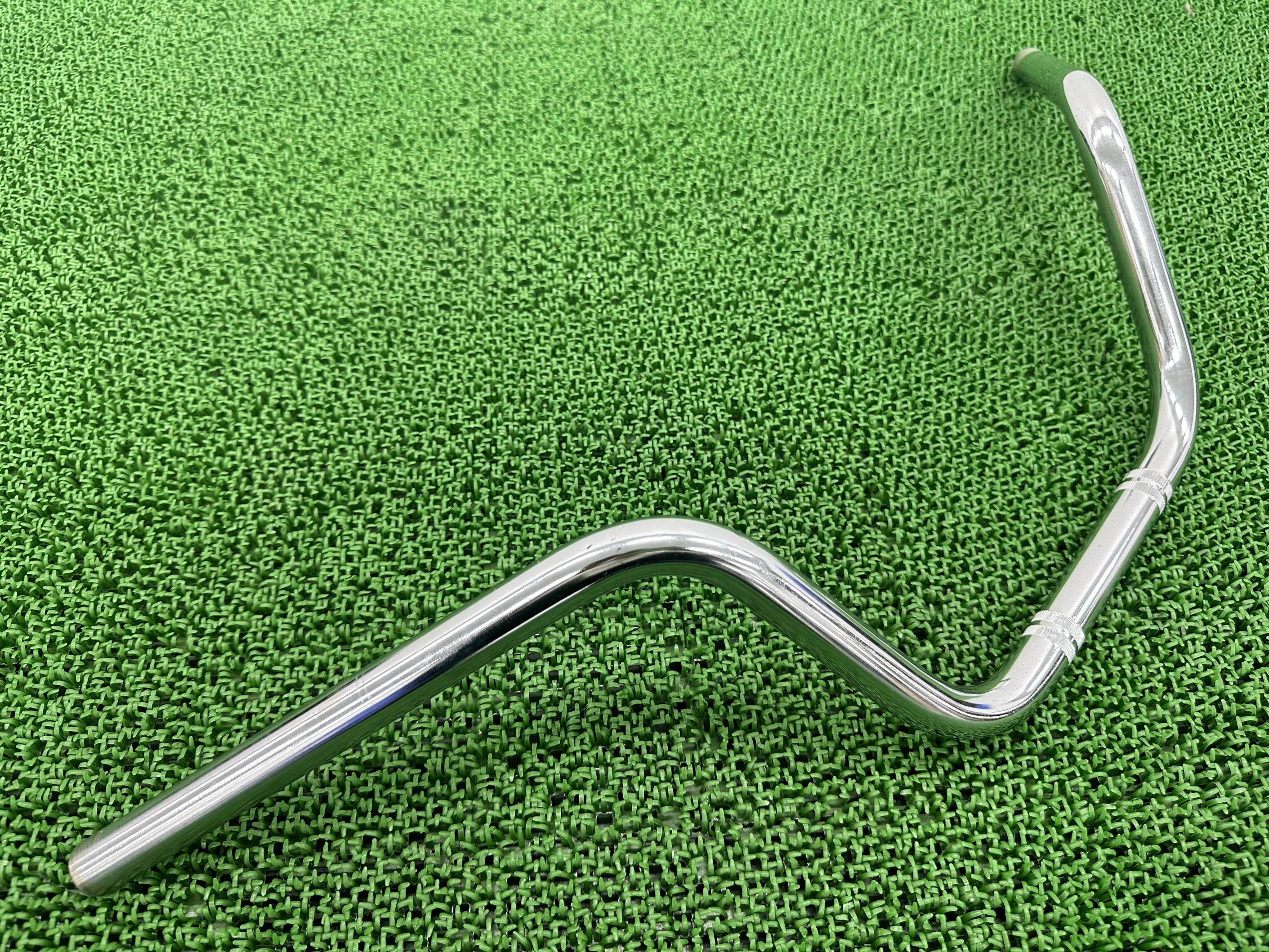 CB750Fハンドル社外バイク部品幅770mmφ22.2mmアップハンドルコンディション良好曲がり無しCB400F【中古】 91