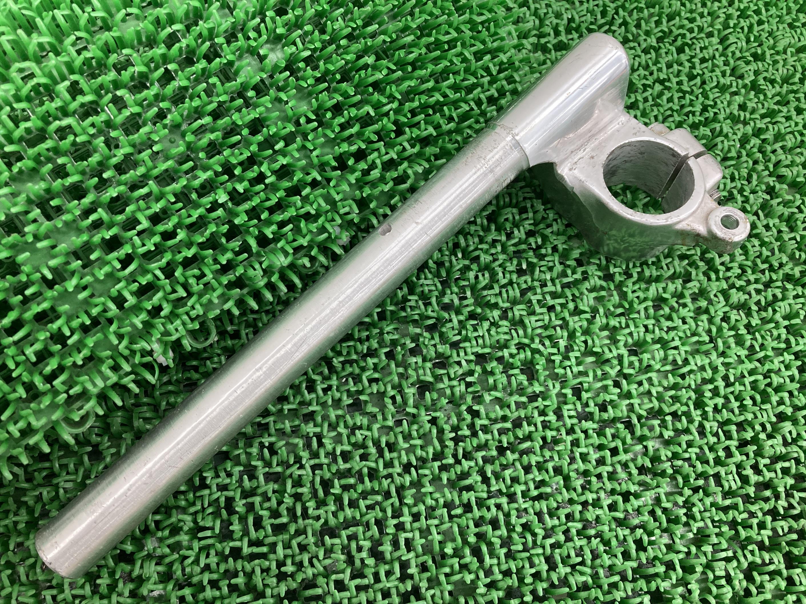 GSX1100Sカタナセパレートハンドル左スズキ純正バイク部品GU76A37φ刀KATANAセパハン曲がり無し車検Genuine【中古】 27