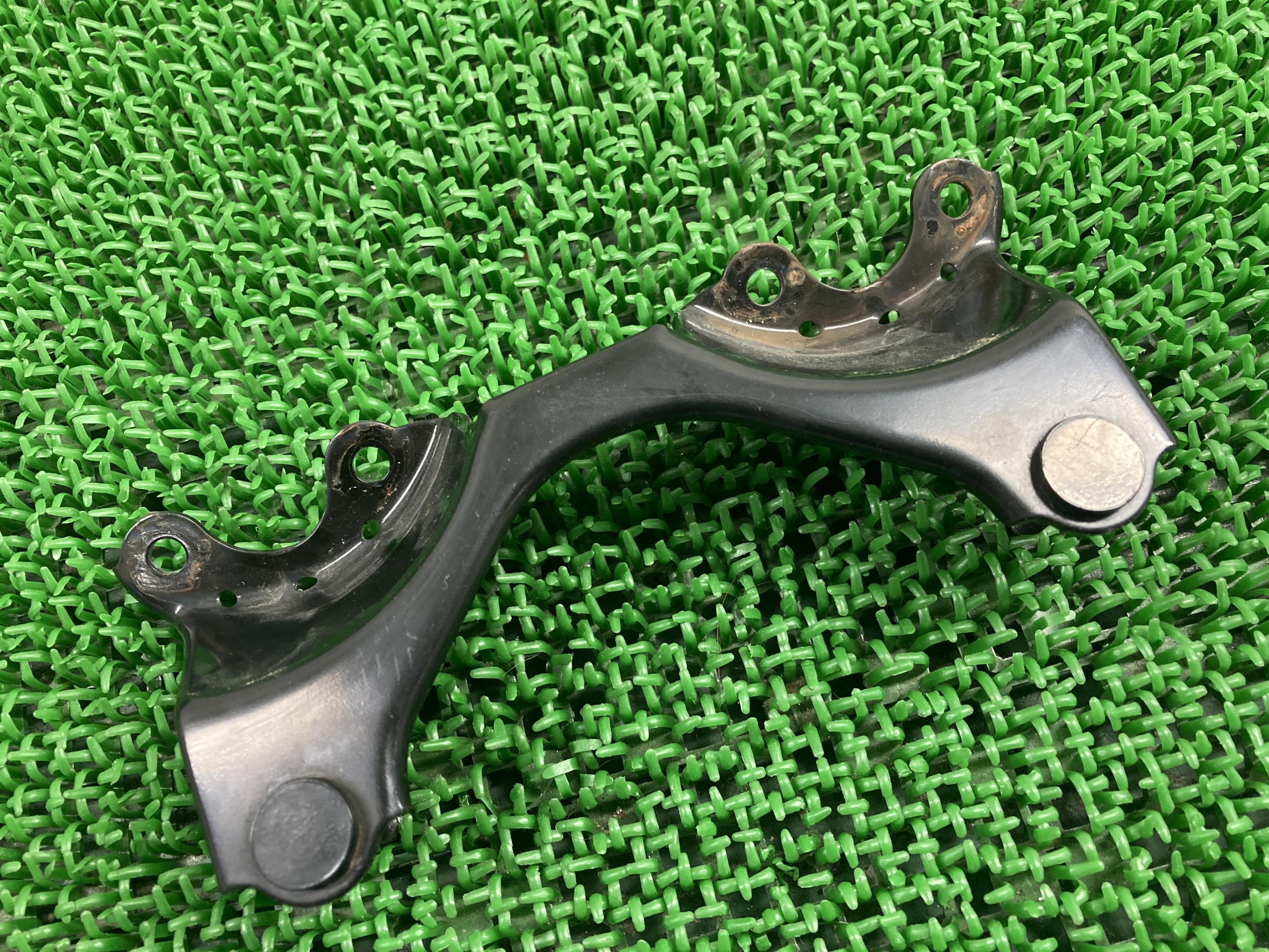 SR400メーターステー左右RH01J-021***ヤマハ純正バイク部品RH01J-021メーターブラケット曲がり無し品薄希少品車検Genuine【中古】 18