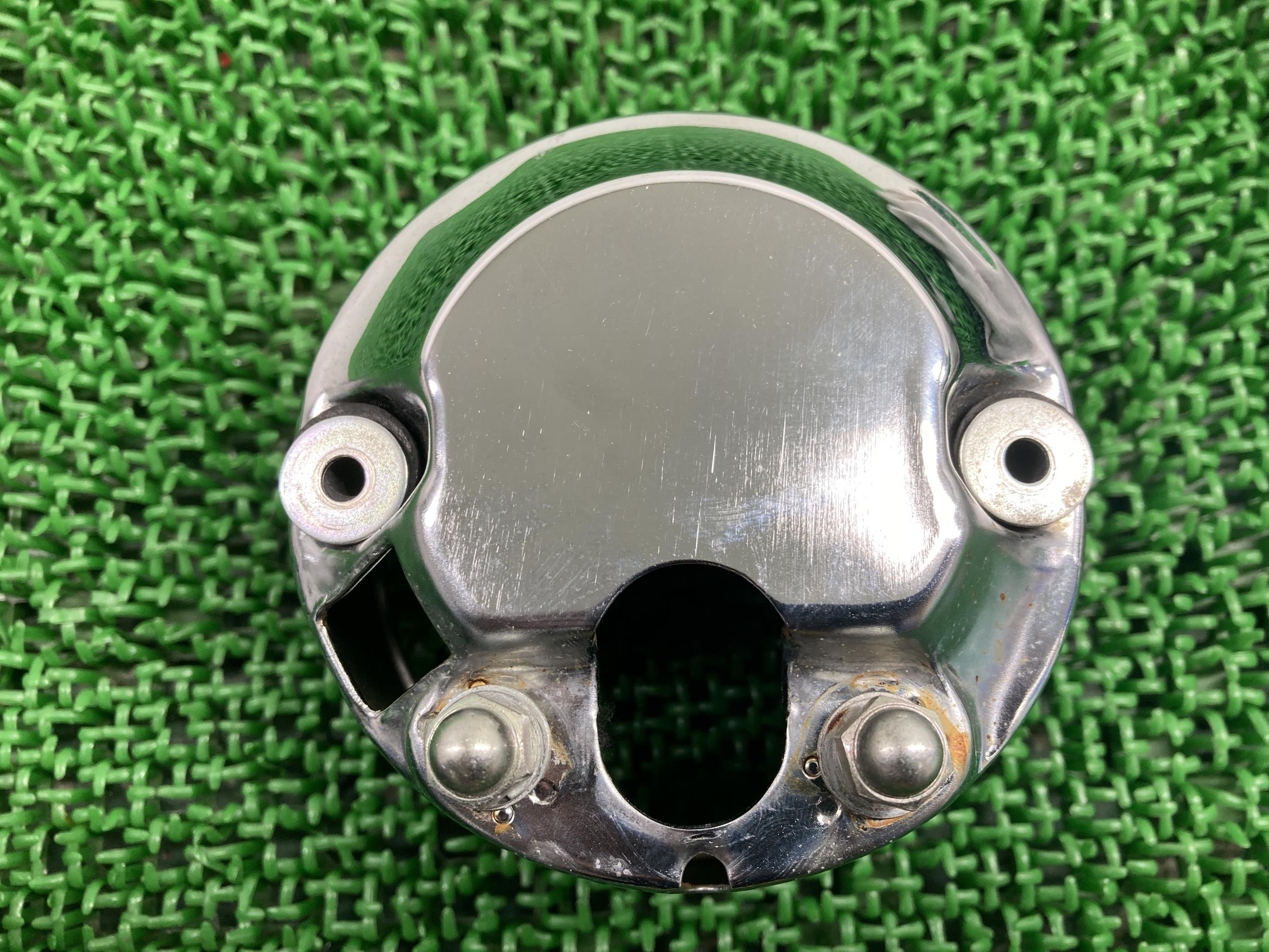 SR400スピードメーターケースRH01J-021***ヤマハ純正バイク部品RH01J-021メーターカバー割れ欠け無し品薄希少品車検Genuine【中古】 1...