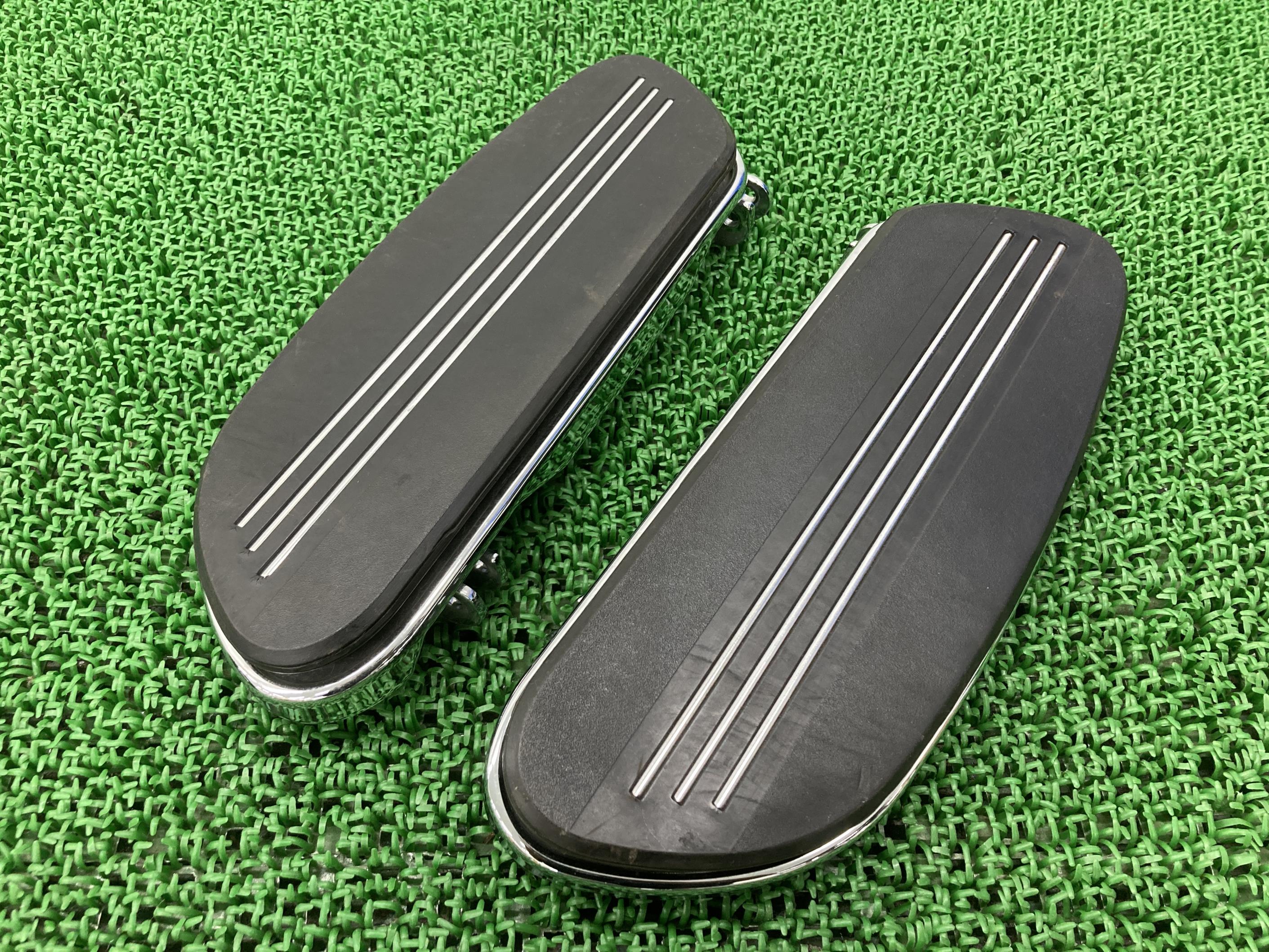 FLHX1690ステップボード左右ハーレー純正バイク部品ツーリングストリートグライドフットボード品薄希少品車検Genuine【中古】 65