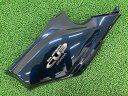 スーパーカブ110 サイドカウル 右 紺M ホンダ 純正 バイク 部品 JA10 シートカウル ボディ-カバー 品薄 希少品 車検 Genuine 【中古】