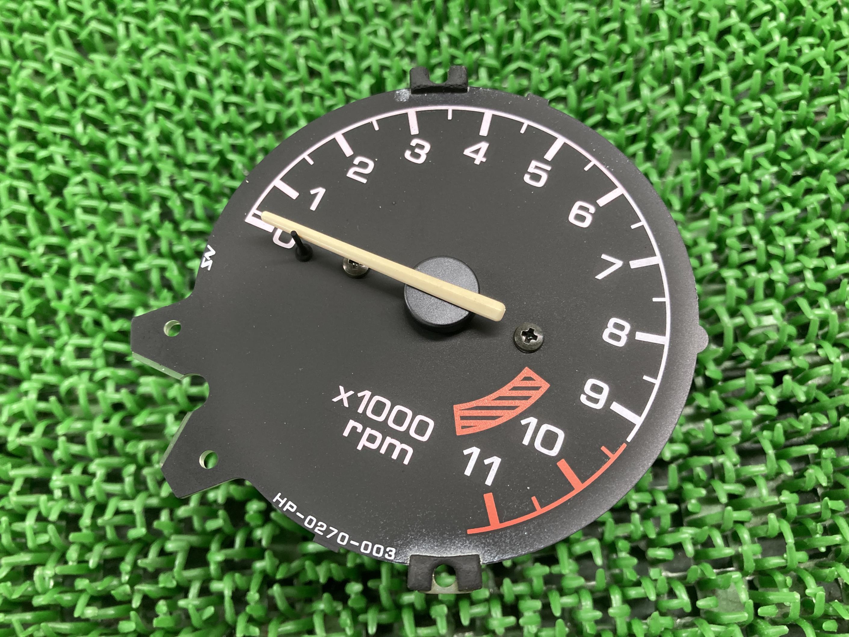 CB750 タコメーター ホンダ 純正 バイク 部品 RC42 割れ欠け無し 品薄 希少品 車検 Genuine 【中古】 69