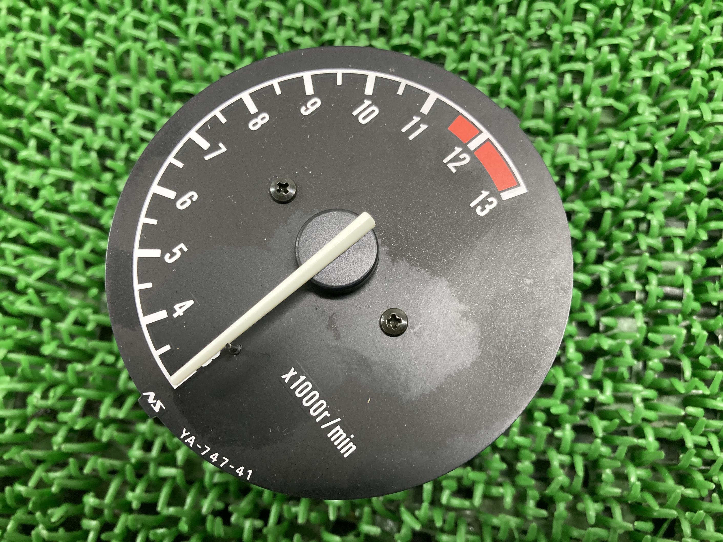 TZR250 タコメーター ヤマハ 純正 バイク 部品 3MA 走りの純血統 サンマ 割れ欠け無し 品薄 車検 Genuine 【中古】 66