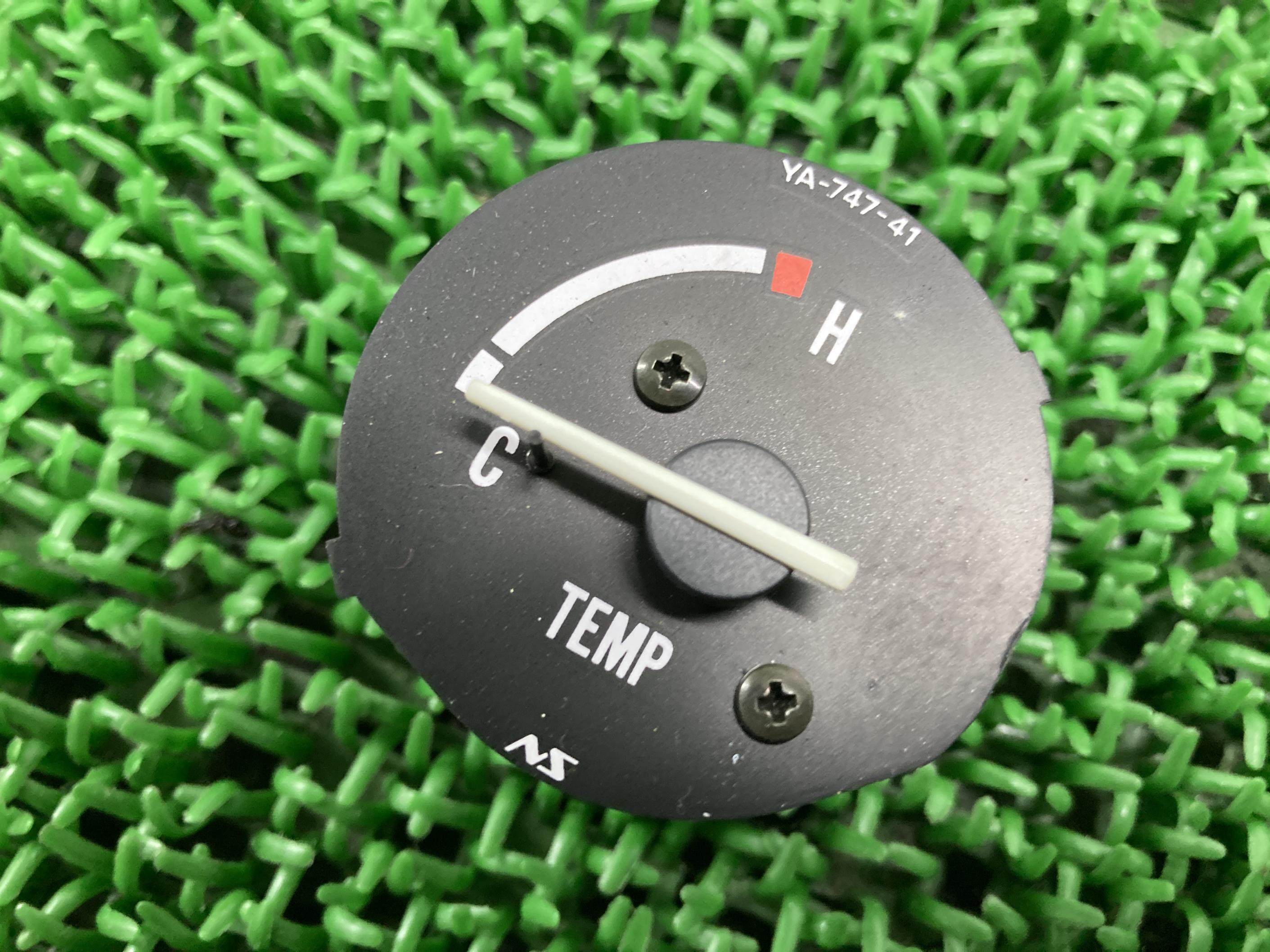 TZR250 テンプメーター ヤマハ 純正 バイク 部品 3MA 走りの純血統 サンマ TEMPメーター 水温計 車検 Genuine 【中古】 65