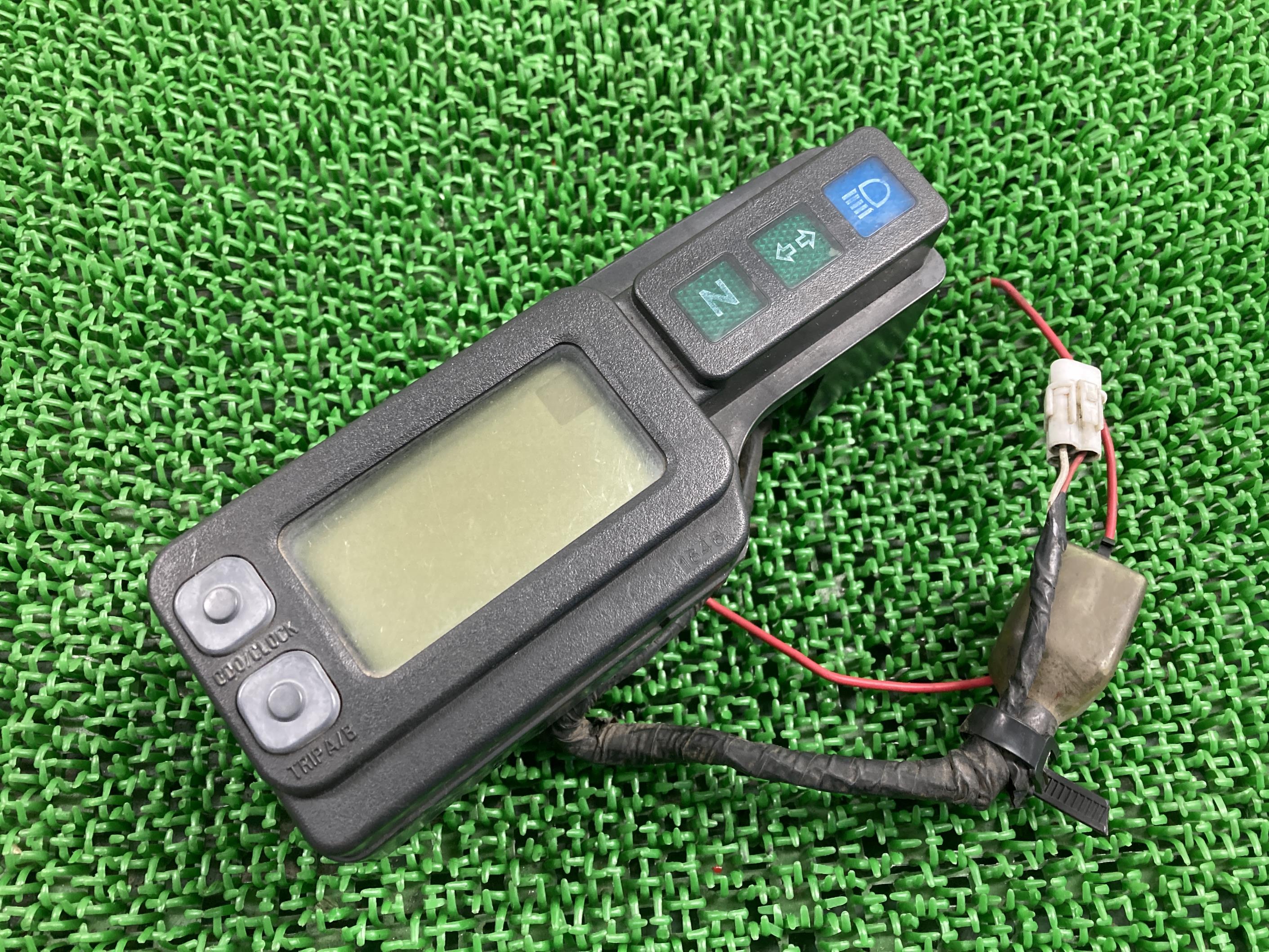 Dトラッカー スピードメーター カワサキ 純正 バイク 部品 LX250E 割れ欠け無し 品薄 希少品 車検 Genuine 【中古】 48