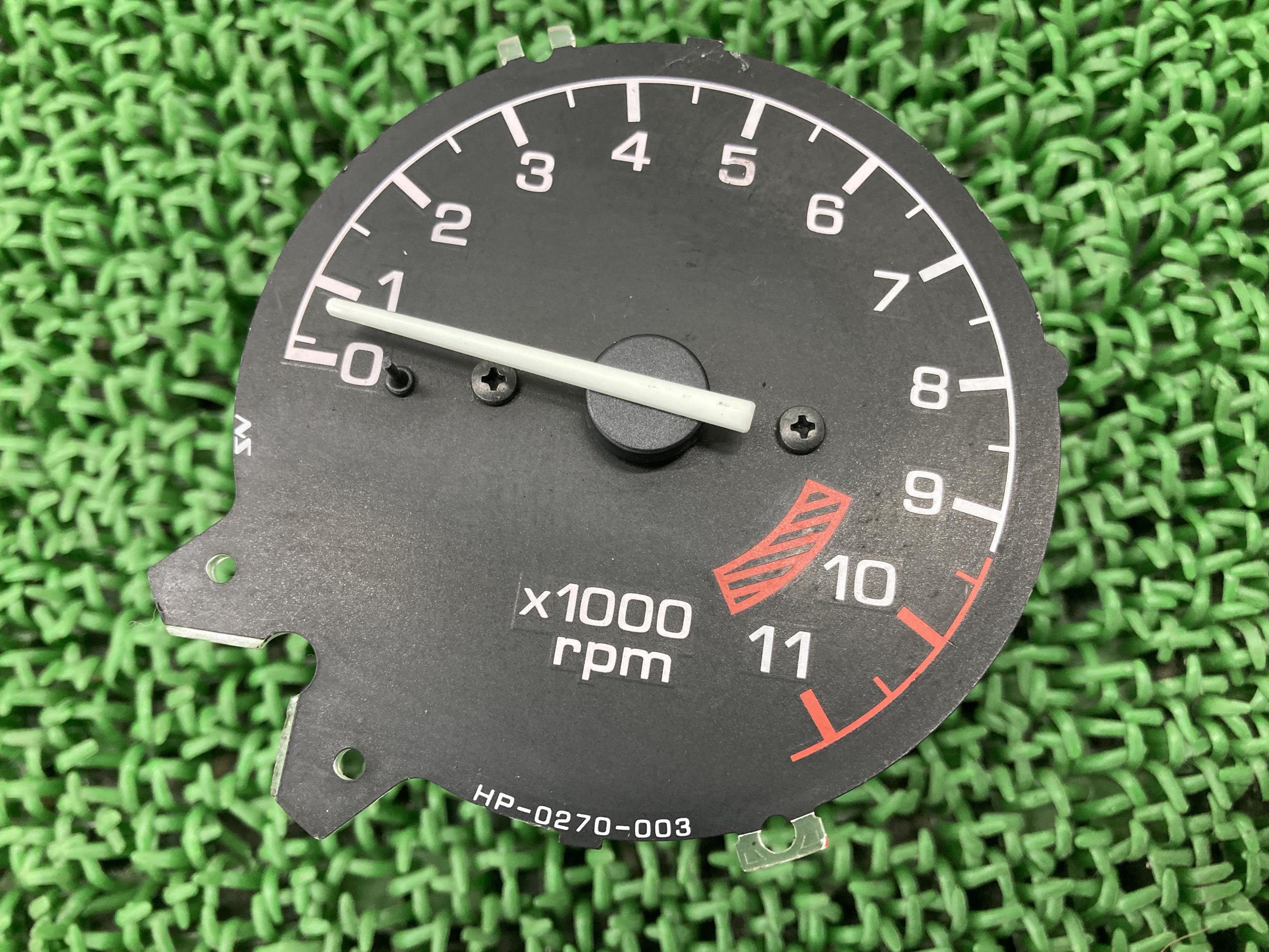 CB750 タコメーター ホンダ 純正 バイク 部品 RC42 品薄 希少品 割れ欠け無し 車検 Genuine 【中古】 90