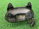 X-PROスピードメーターメーターシム(SYM)純正バイク部品RV180JPシムSYM修復素材やカスタム素材に品薄車検Genuine【中古】